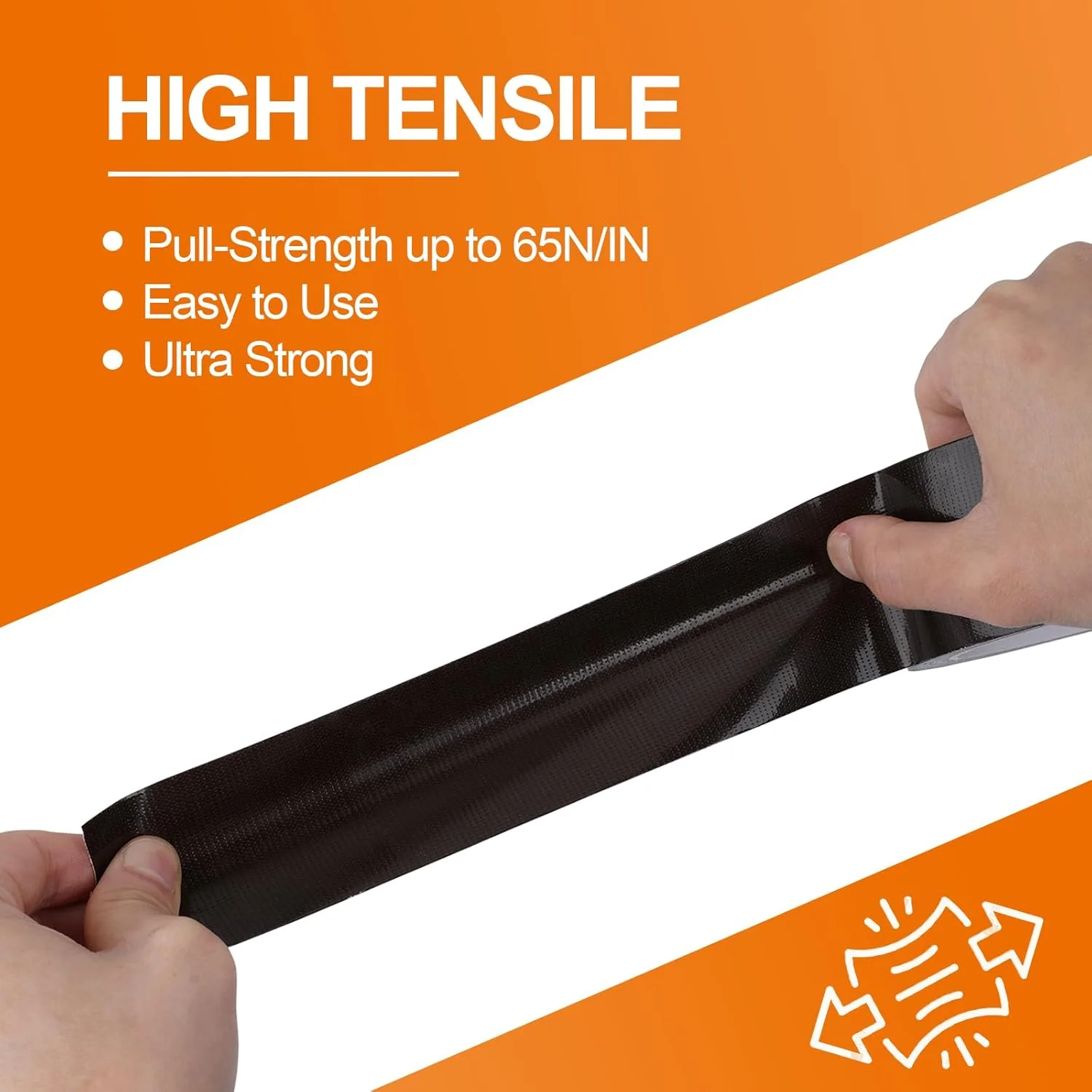 نوار چسب پارچه ای قهوه ای تیره درجه یک LLPT، عرض 6 سانتی متر، طول 33 متر، مقاوم، با قابلیت جدا شدن آسان، چسبندگی قوی برای اسباب کشی، بسته بندی، کدبندی رنگی، هنر، کاردستی، پروژه های DIY و تعمیرات (DT254)