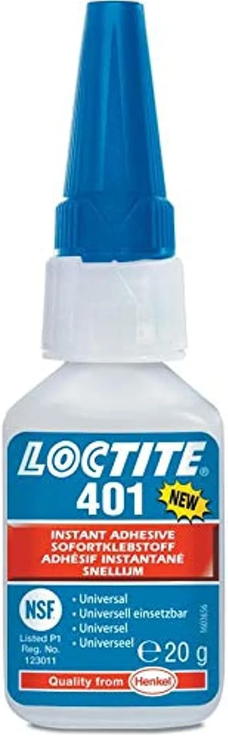 چسب فوری چند منظوره لاکتایت 401 - 20 گرم چسب فوری چند منظوره لاکتایت 401 - 20 گرم