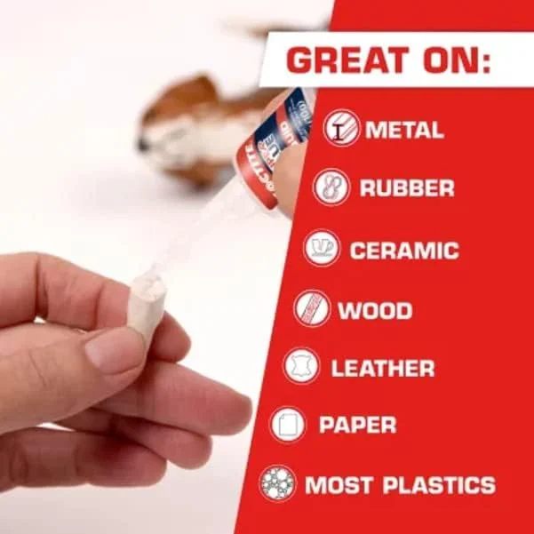 چسب قطره ای لاکتایت مدل Longneck در بطری 5 گرمی