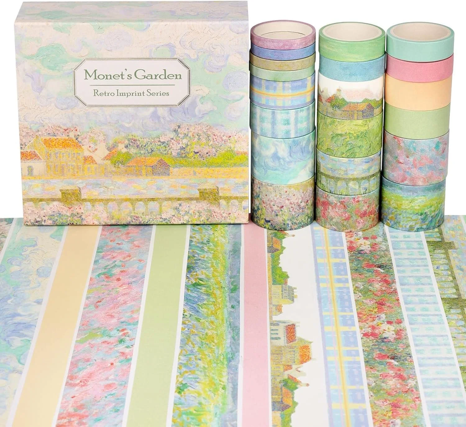 مجموعه ۲۰ عددی نوار چسب واشی طرح قدیمی Lonimia، مناسب برای دفترچه خاطرات، پلنر، کاردستی، دکوراسیون DIY و بسته بندی هدیه (مونه) مجموعه ۲۰ عددی نوار چسب واشی طرح قدیمی Lonimia، مناسب برای دفترچه خاطرات، پلنر، کاردستی، دکوراسیون DIY و بسته بندی هدیه (مونه)