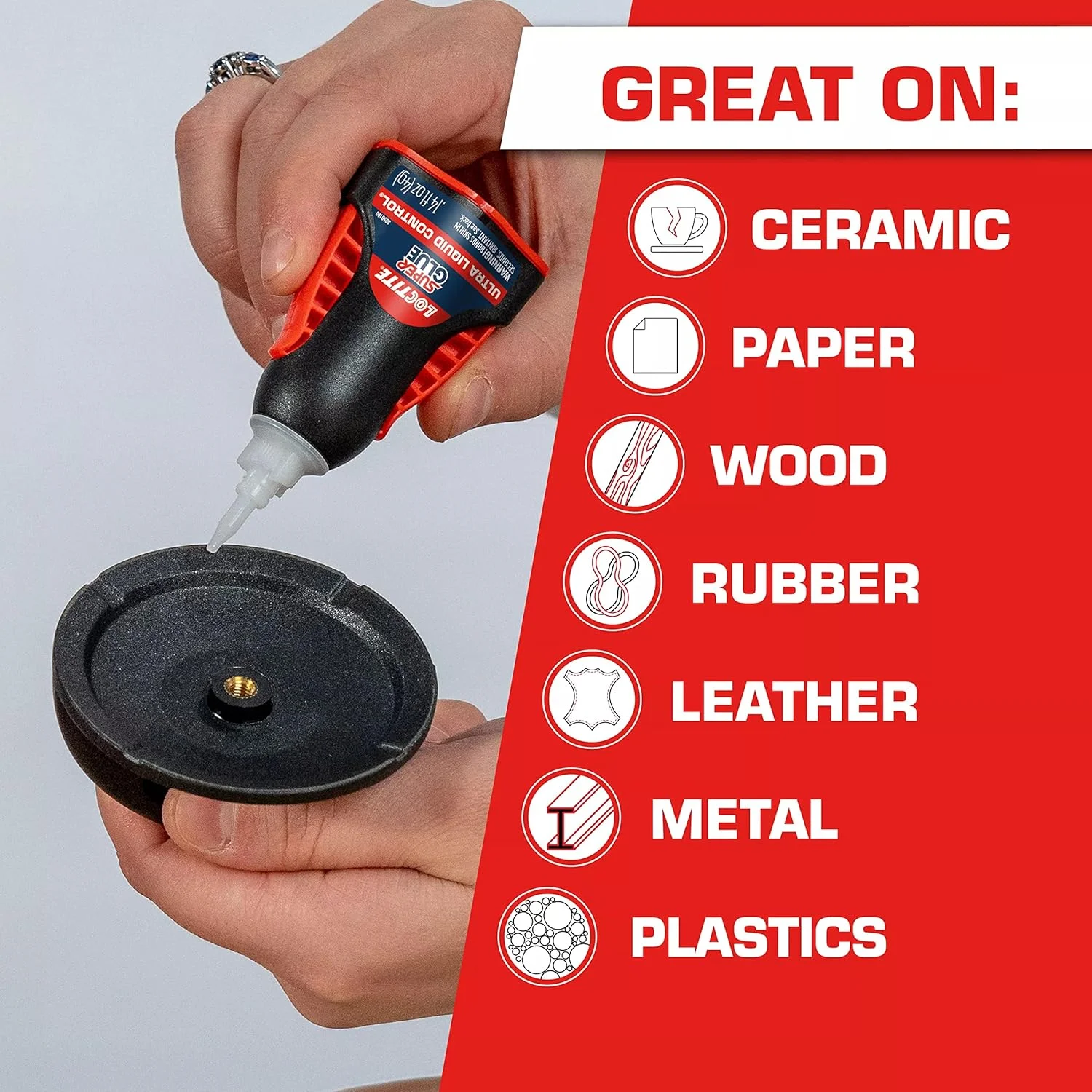 چسب قطره ای فوق العاده قوی Loctite 4G چسب قطره ای فوق العاده قوی Loctite 4G