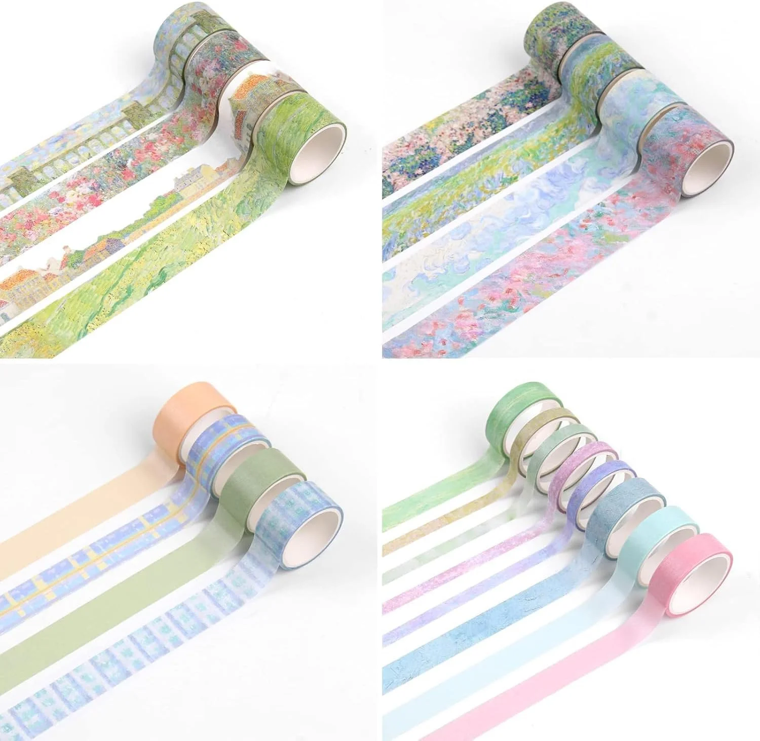 مجموعه ۲۰ عددی نوار چسب واشی طرح قدیمی Lonimia، مناسب برای دفترچه خاطرات، پلنر، کاردستی، دکوراسیون DIY و بسته بندی هدیه (مونه) مجموعه ۲۰ عددی نوار چسب واشی طرح قدیمی Lonimia، مناسب برای دفترچه خاطرات، پلنر، کاردستی، دکوراسیون DIY و بسته بندی هدیه (مونه)