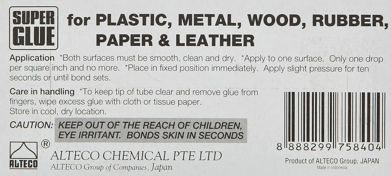 چسب ژله ای سوپر آل تکو، 3 گرم چسب ژله ای سوپر آل تکو، 3 گرم