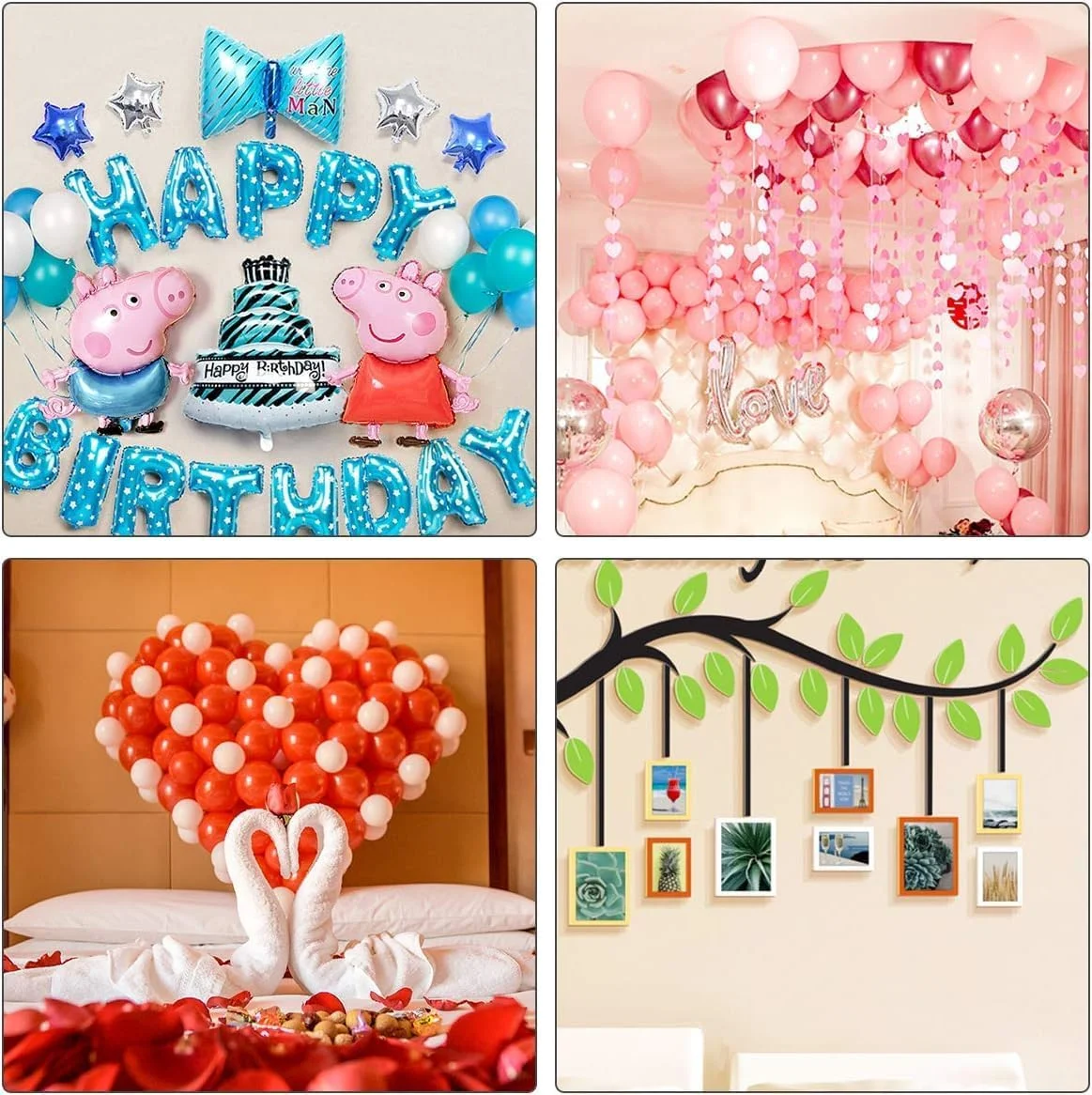 نقاط چسبی شفاف بادکنک Lonimia، 10 رول 100 عددی/رول نوار چسب دو طرفه، استیکرهای بدون اثر قابل جابجایی برای دکوراسیون عروسی، هنر و صنایع دستی، لوازم مهمانی نقاط چسبی شفاف بادکنک Lonimia، 10 رول 100 عددی/رول نوار چسب دو طرفه، استیکرهای بدون اثر قابل جابجایی برای دکوراسیون عروسی، هنر و صنایع دستی، لوازم مهمانی