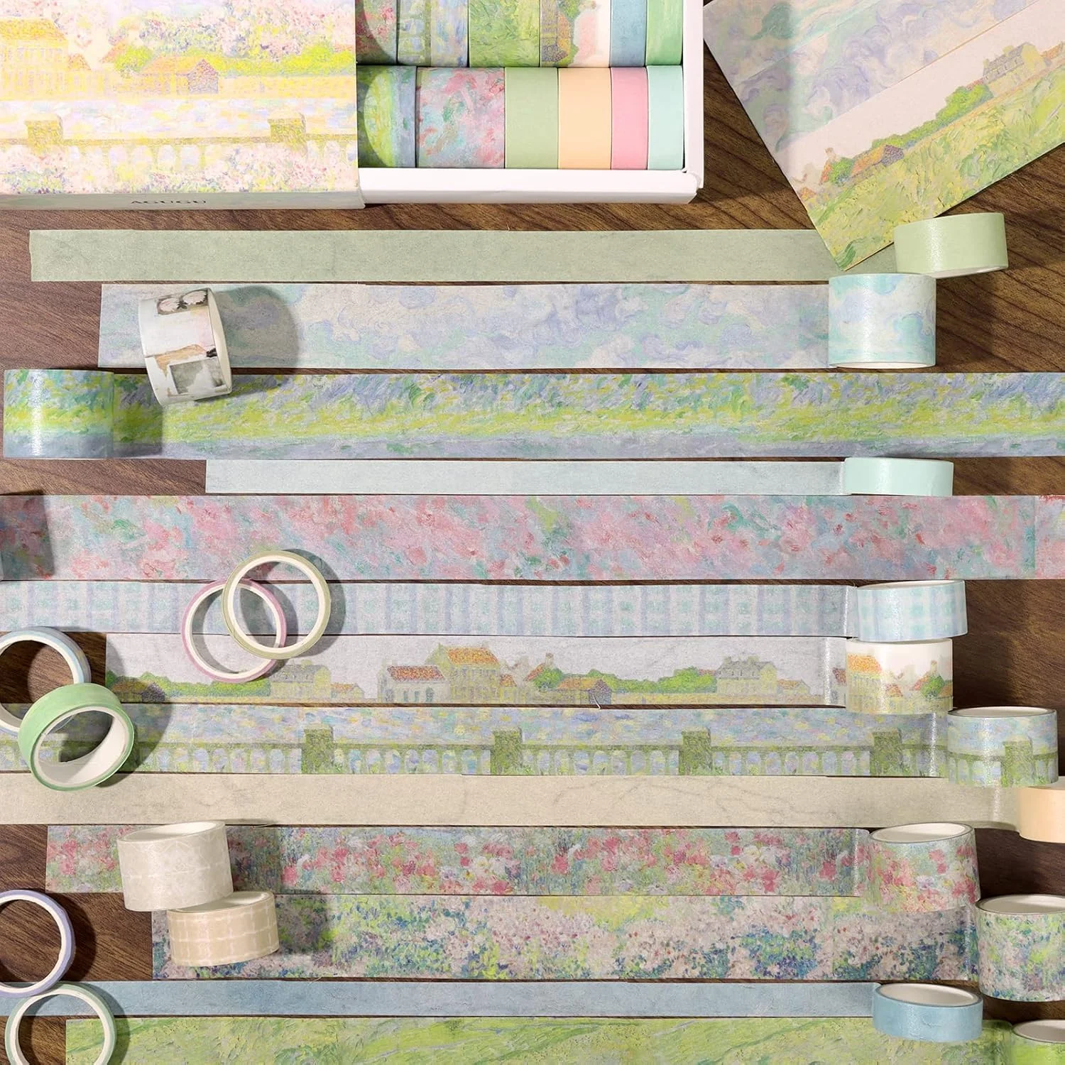 مجموعه ۲۰ عددی نوار چسب واشی طرح قدیمی Lonimia، مناسب برای دفترچه خاطرات، پلنر، کاردستی، دکوراسیون DIY و بسته بندی هدیه (مونه) مجموعه ۲۰ عددی نوار چسب واشی طرح قدیمی Lonimia، مناسب برای دفترچه خاطرات، پلنر، کاردستی، دکوراسیون DIY و بسته بندی هدیه (مونه)