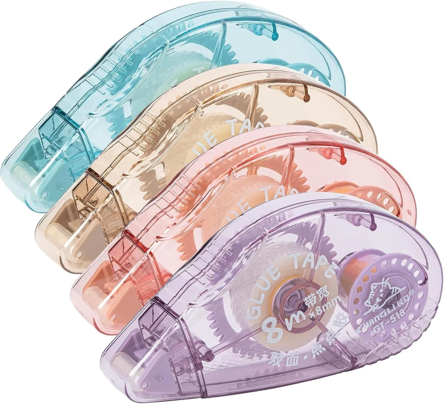 غلطک چسب دو طرفه لونیما، بسته 4 عددی، نوار چسب چسبناک برای اسکرپ بوک، پخش کننده نوار چسب برای پروژه های هنری و صنایع دستی، نوار عکس برای اسکرپ بوک غلطک چسب دو طرفه لونیما، بسته 4 عددی، نوار چسب چسبناک برای اسکرپ بوک، پخش کننده نوار چسب برای پروژه های هنری و صنایع دستی، نوار عکس برای اسکرپ بوک