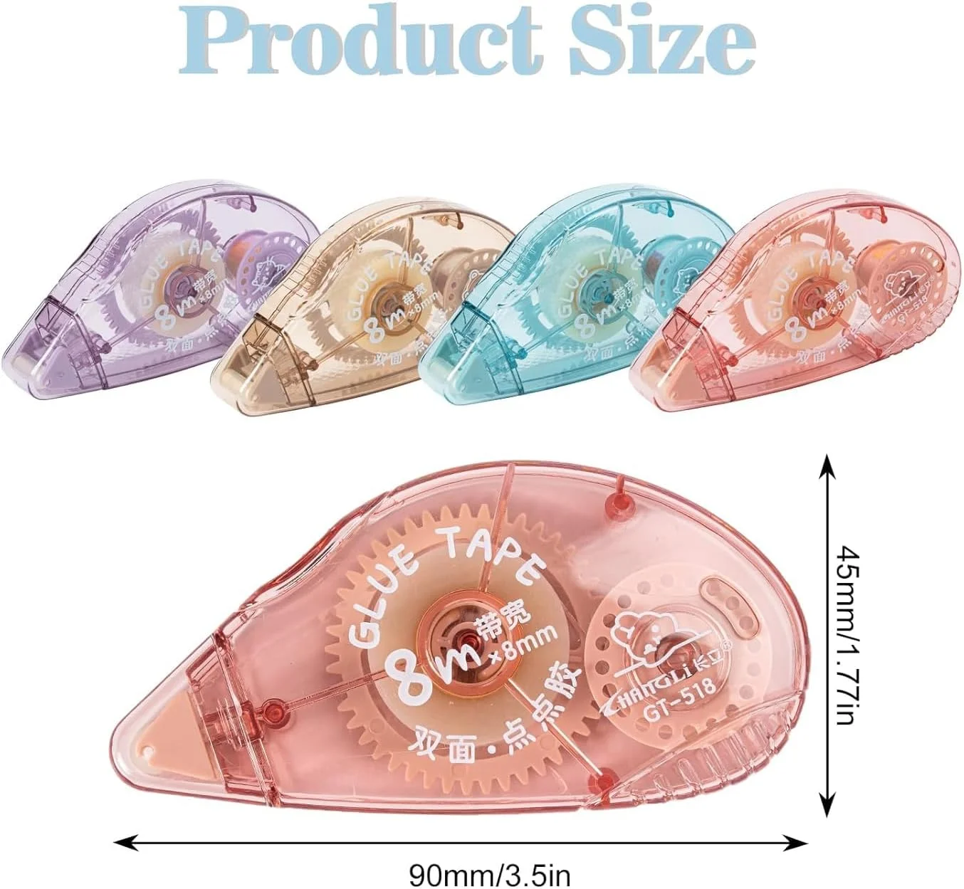 غلطک چسب دو طرفه لونیما، بسته 4 عددی، نوار چسب چسبناک برای اسکرپ بوک، پخش کننده نوار چسب برای پروژه های هنری و صنایع دستی، نوار عکس برای اسکرپ بوک غلطک چسب دو طرفه لونیما، بسته 4 عددی، نوار چسب چسبناک برای اسکرپ بوک، پخش کننده نوار چسب برای پروژه های هنری و صنایع دستی، نوار عکس برای اسکرپ بوک