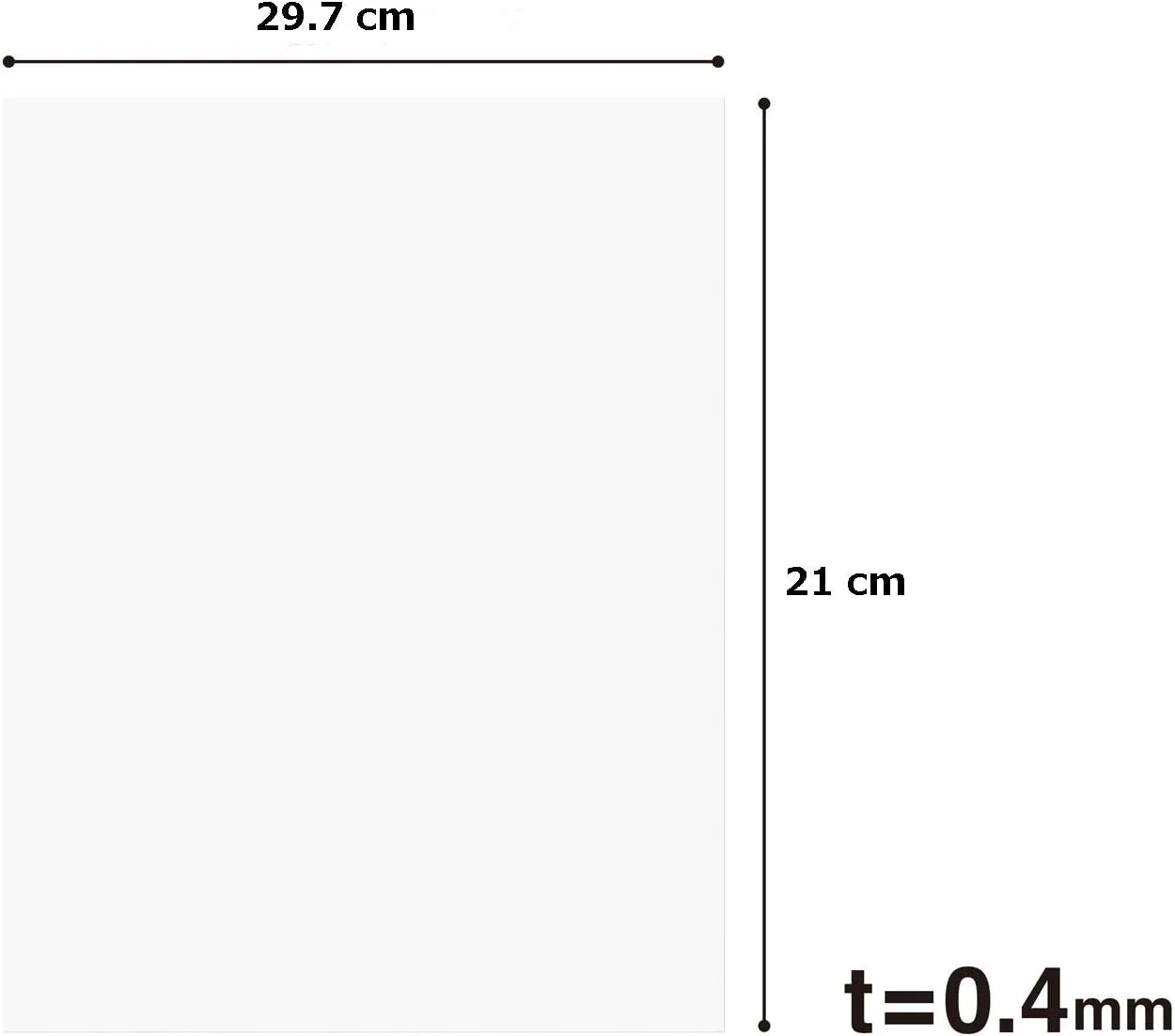 برگه های مغناطیسی MagX با پشت چسب دار، A4، بسته 5 عددی، برگه های مغناطیسی خود چسب، برای صنایع دستی، عکس ها و نگهداری قالب، لوازم التحریر، لوازم اداری (MVAL-A4) برگه های مغناطیسی MagX با پشت چسب دار، A4، بسته 5 عددی، برگه های مغناطیسی خود چسب، برای صنایع دستی، عکس ها و نگهداری قالب، لوازم التحریر، لوازم اداری (MVAL-A4)