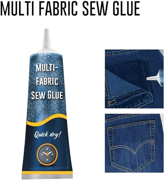 چسب تعمیر پارچه Makbeaty، چسب مایع دوخت، چسب تعمیر سریع پارچه، چسب پارچه پاره شده - ضد آب و مقاوم در برابر حرارت، قابل شستشو برای همه پارچه ها، پنبه، جین، چرم (50 میلی لیتر) چسب تعمیر پارچه Makbeaty، چسب مایع دوخت، چسب تعمیر سریع پارچه، چسب پارچه پاره شده - ضد آب و مقاوم در برابر حرارت، قابل شستشو برای همه پارچه ها، پنبه، جین، چرم (50 میلی لیتر)