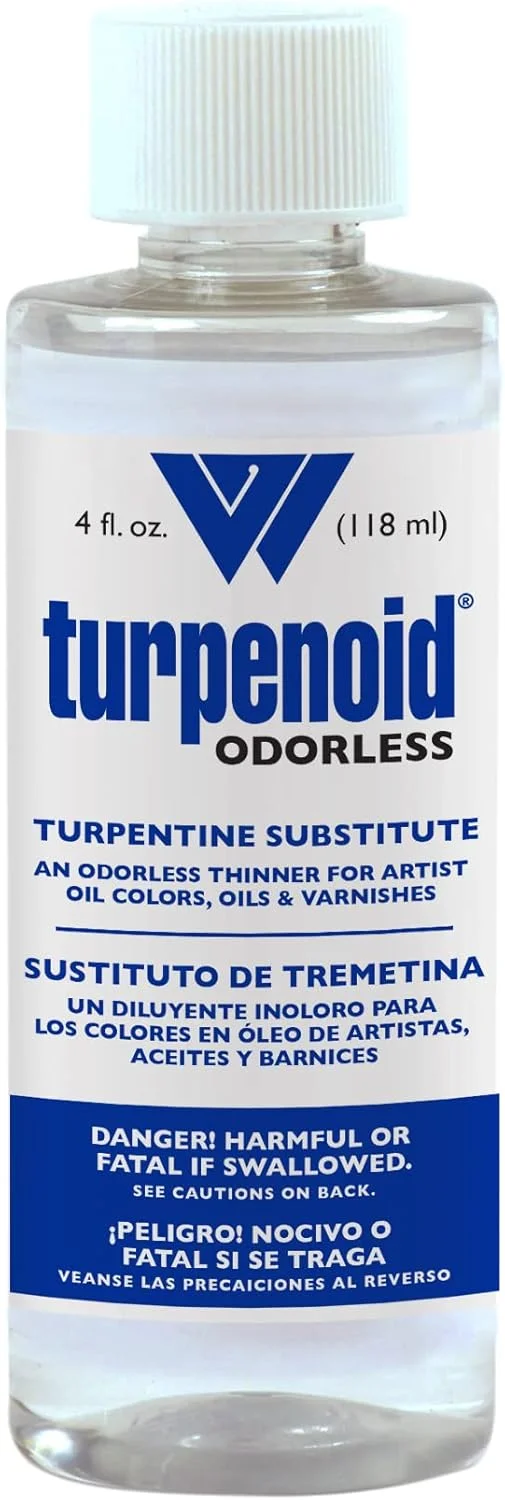 محلول رقیق کننده رنگ مارتین اند اف، 4 اونس محلول رقیق کننده رنگ مارتین اند اف، 4 اونس