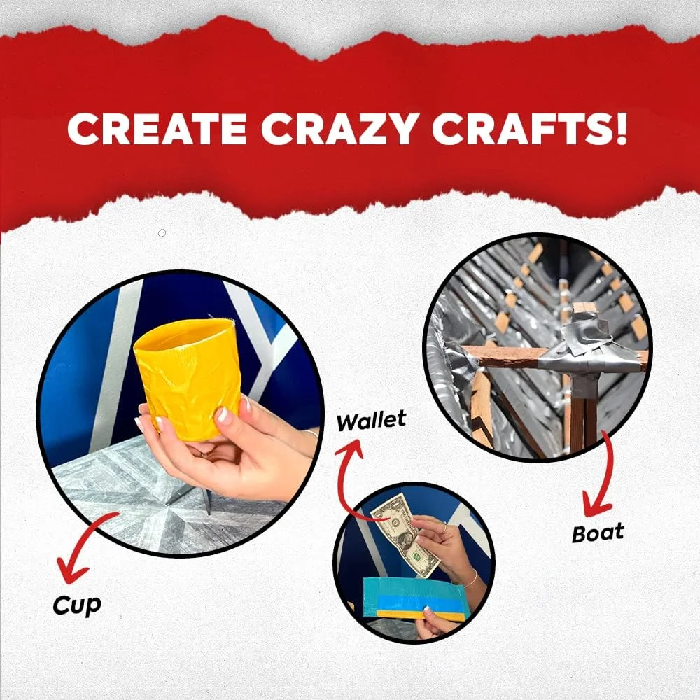 نوار چسب پارچه ای صنعتی مشکی، 5 سانتی متر x 55 متر. ضد آب، مقاوم در برابر اشعه ماوراء بنفش برای صنایع دستی، بهبود خانه، تعمیرات و پروژه ها نوار چسب پارچه ای صنعتی مشکی، 5 سانتی متر x 55 متر. ضد آب، مقاوم در برابر اشعه ماوراء بنفش برای صنایع دستی، بهبود خانه، تعمیرات و پروژه ها