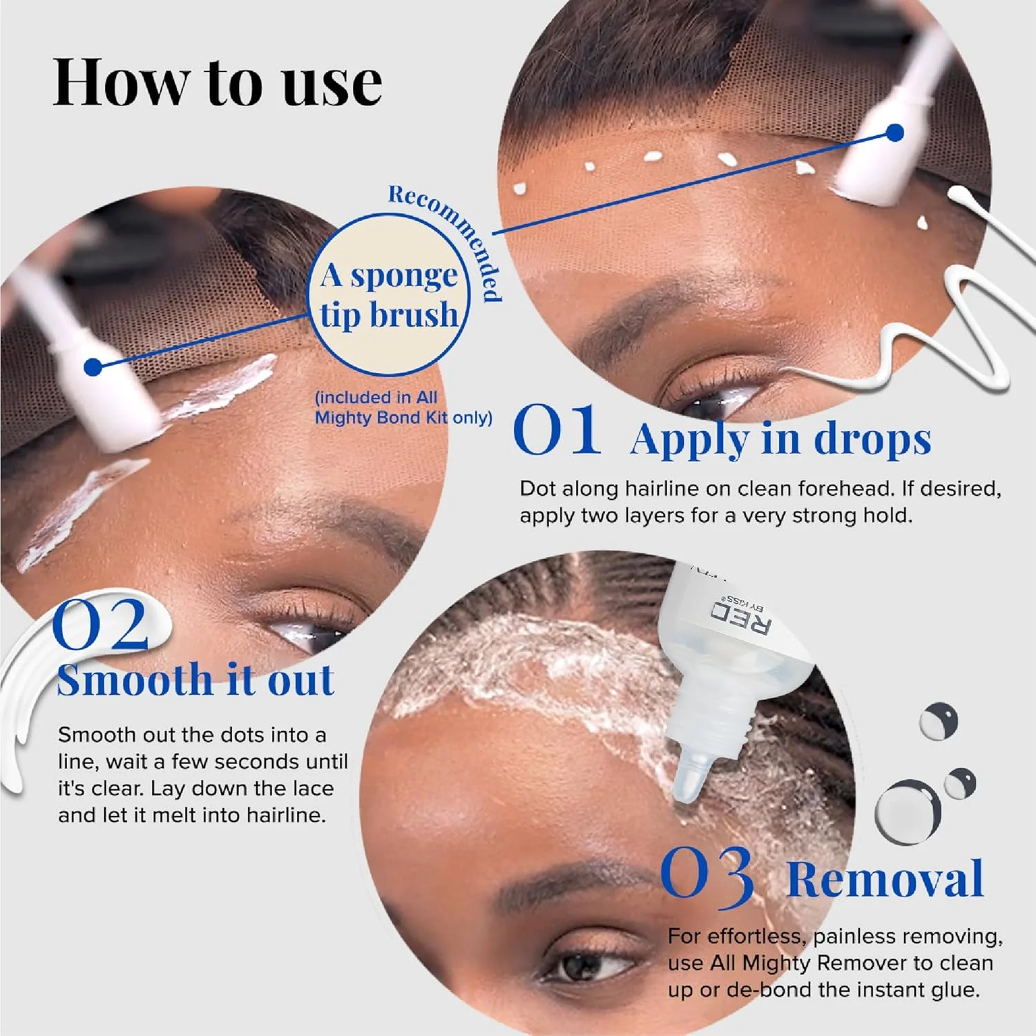 کیت کلاه گیس توری جلویی All Mighty Bond KISS - چسب 32 میلی لیتر، پاک کننده 60 میلی لیتر - KAMBKIT01 (کیت) کیت کلاه گیس توری جلویی All Mighty Bond KISS - چسب 32 میلی لیتر، پاک کننده 60 میلی لیتر - KAMBKIT01 (کیت)