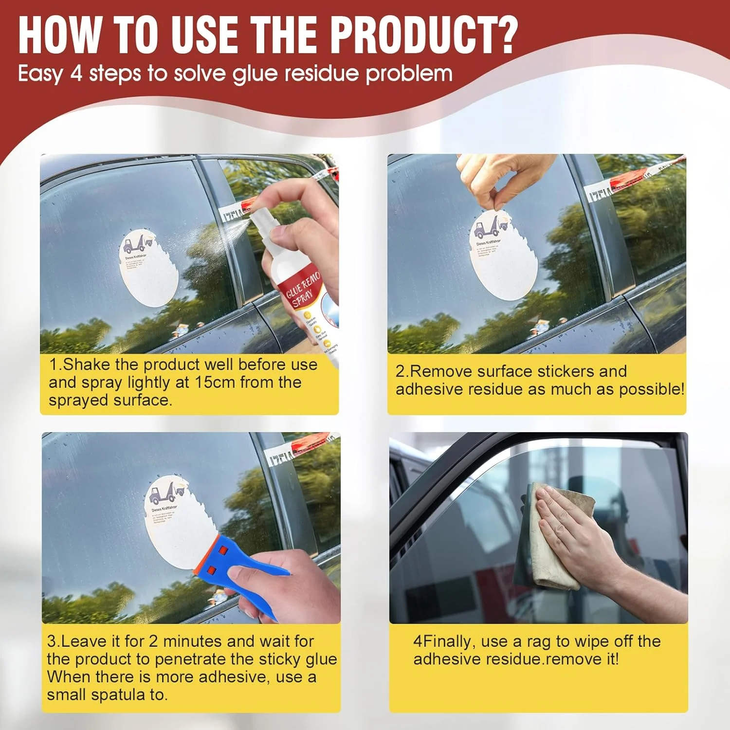 محلول پاک کننده برچسب، پاک کننده اثر چسب، پاک کننده استیکر، پاک کننده چسب قوی با کاردک دو طرفه، به سرعت برچسب های سرسخت را از تمام سطوح صاف پاک می کند، 100 میلی لیتر محلول پاک کننده برچسب، پاک کننده اثر چسب، پاک کننده استیکر، پاک کننده چسب قوی با کاردک دو طرفه، به سرعت برچسب های سرسخت را از تمام سطوح صاف پاک می کند، 100 میلی لیتر