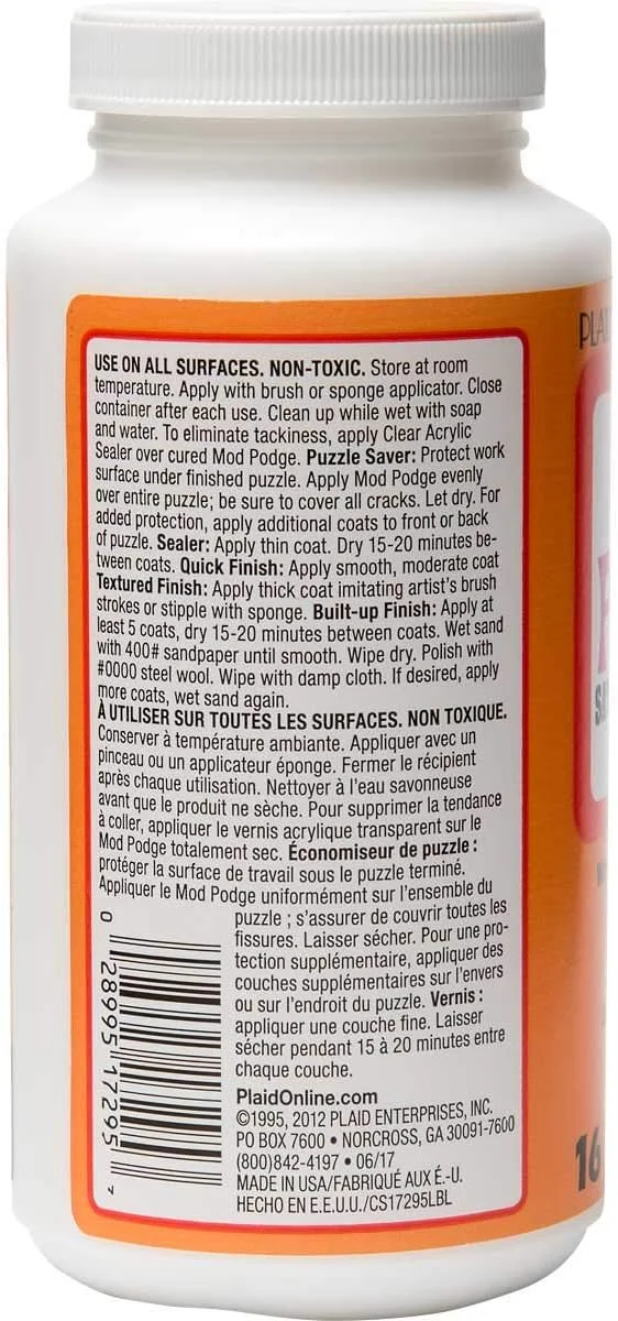 چسب مٌد پاج پلِید 473 میلی لیتری ساتن چسب مٌد پاج پلِید 473 میلی لیتری ساتن