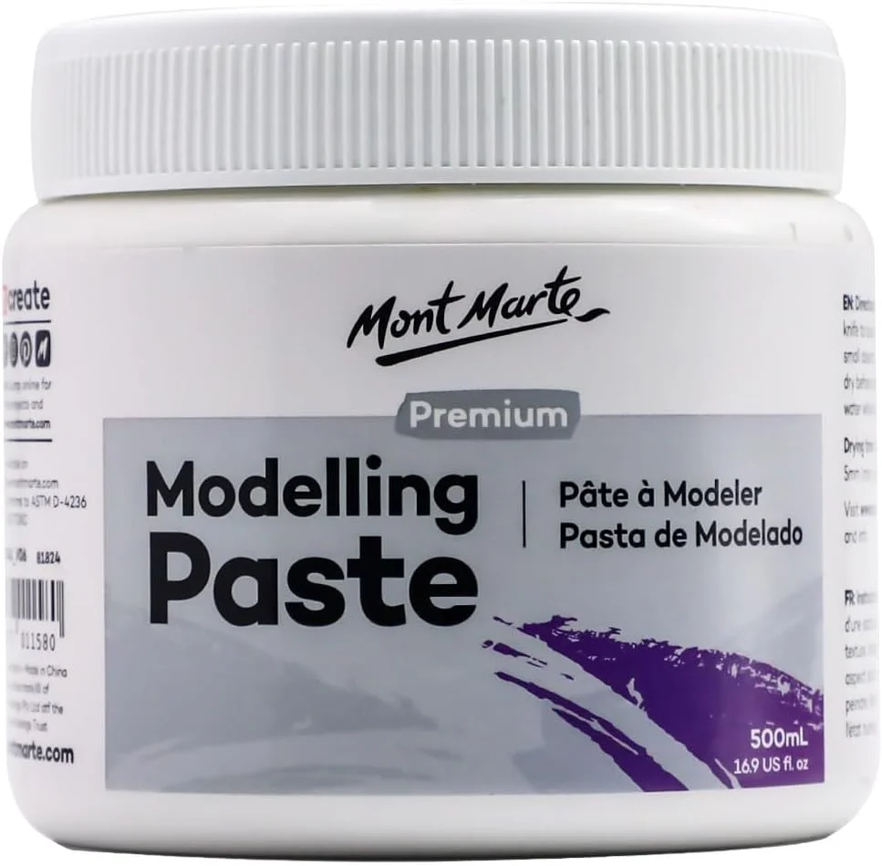 خمیر مدل‌سازی مونت مارته 500 میلی‌لیتری