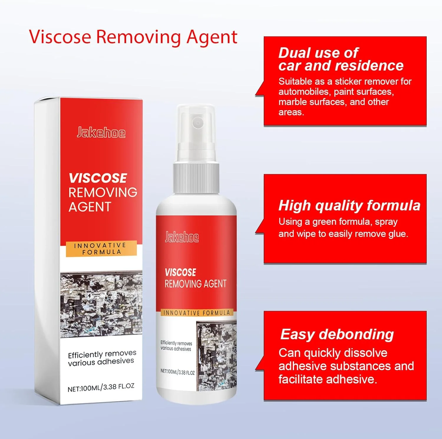 محلول پاک کننده چسب چند منظوره، پاک کننده چسب خودرو، تمیز کننده برچسب و نوار دو طرفه، برای خودرو، شیشه، پلاستیک و فلز، محلول سریع الاثر برای از بین بردن بقایای چسب در خانه و خودرو (1 عدد) محلول پاک کننده چسب چند منظوره، پاک کننده چسب خودرو، تمیز کننده برچسب و نوار دو طرفه، برای خودرو، شیشه، پلاستیک و فلز، محلول سریع الاثر برای از بین بردن بقایای چسب در خانه و خودرو (1 عدد)