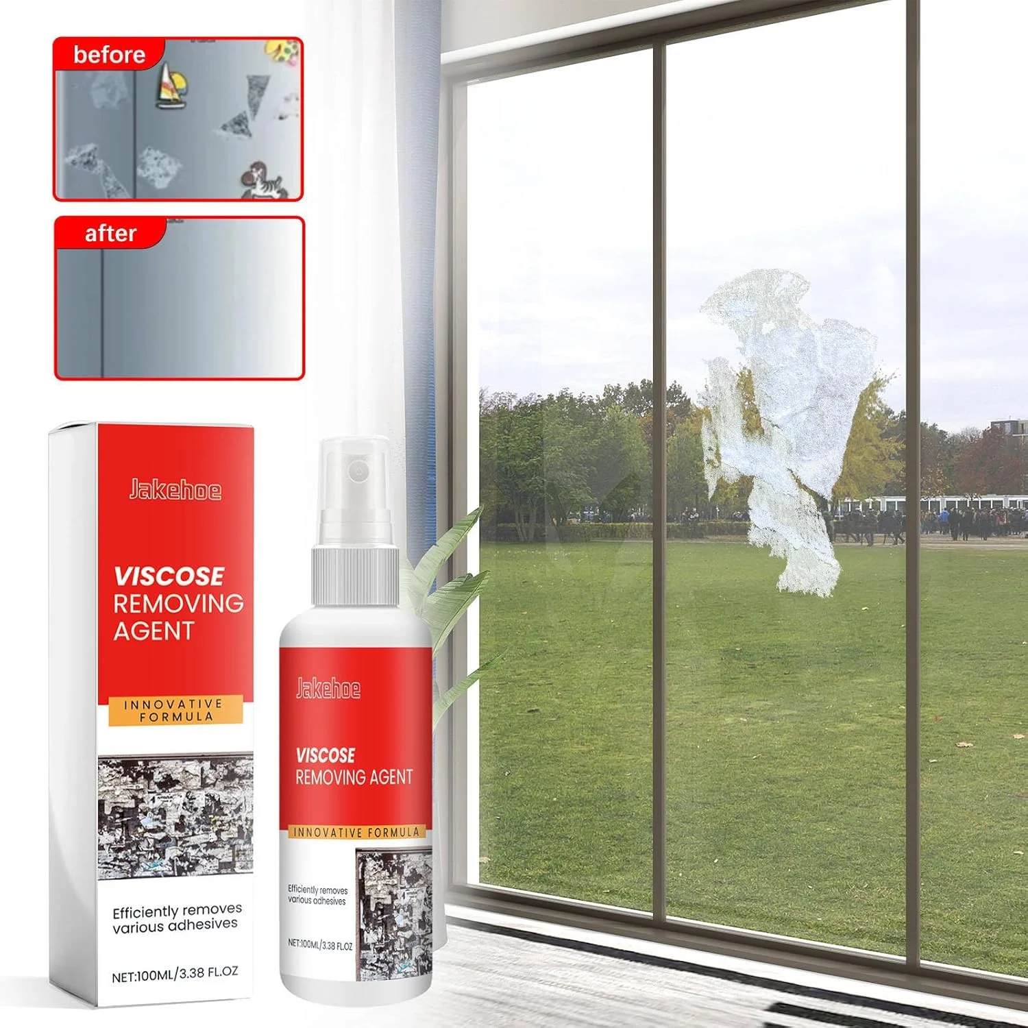 محلول پاک کننده چسب چند منظوره، پاک کننده چسب خودرو، تمیز کننده برچسب و نوار دو طرفه، برای خودرو، شیشه، پلاستیک و فلز، محلول سریع الاثر برای از بین بردن بقایای چسب در خانه و خودرو (1 عدد) محلول پاک کننده چسب چند منظوره، پاک کننده چسب خودرو، تمیز کننده برچسب و نوار دو طرفه، برای خودرو، شیشه، پلاستیک و فلز، محلول سریع الاثر برای از بین بردن بقایای چسب در خانه و خودرو (1 عدد)