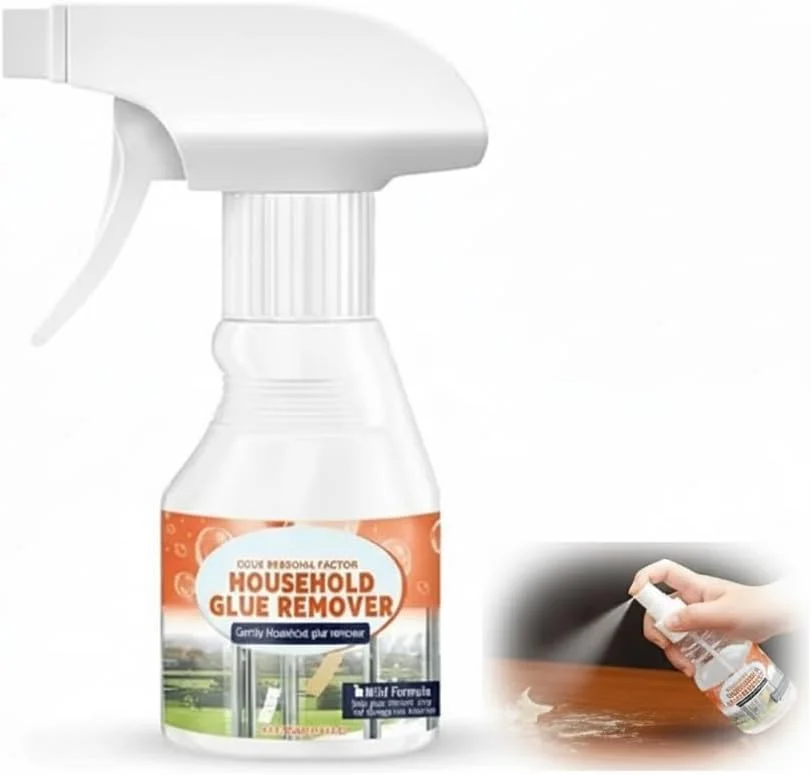 محلول پاک کننده چسب چند منظوره خانگی 100 میلی لیتری، پاک کننده قوی چسب و ماده تمیز کننده