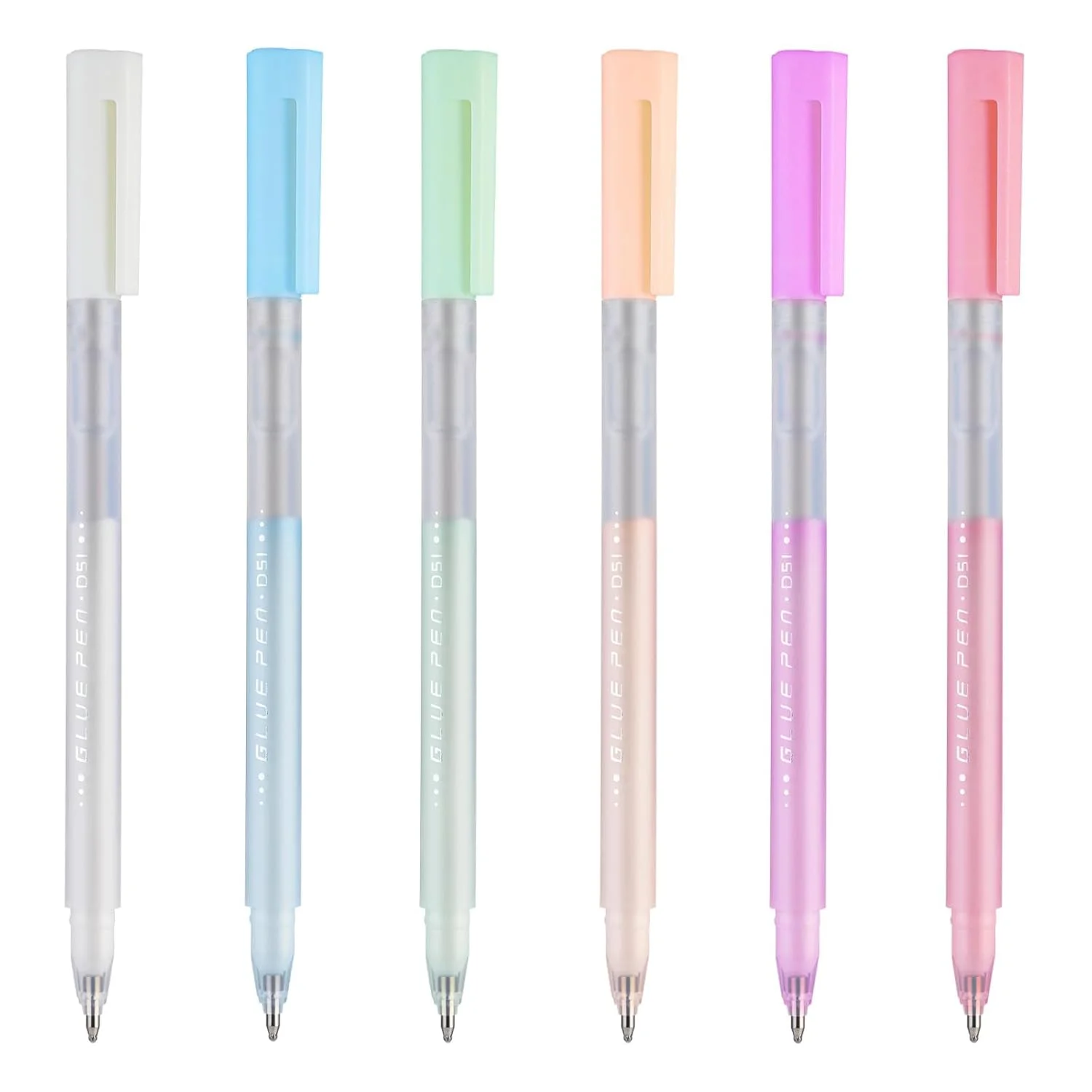 قلم چسب خشک‌شونده سریع نالاکال 12 عددی، قلم چسب رولی با نوک ظریف برای صنایع دستی کاغذی، ساخت صنایع دستی دست‌ساز، ساخت کارت‌های DIY