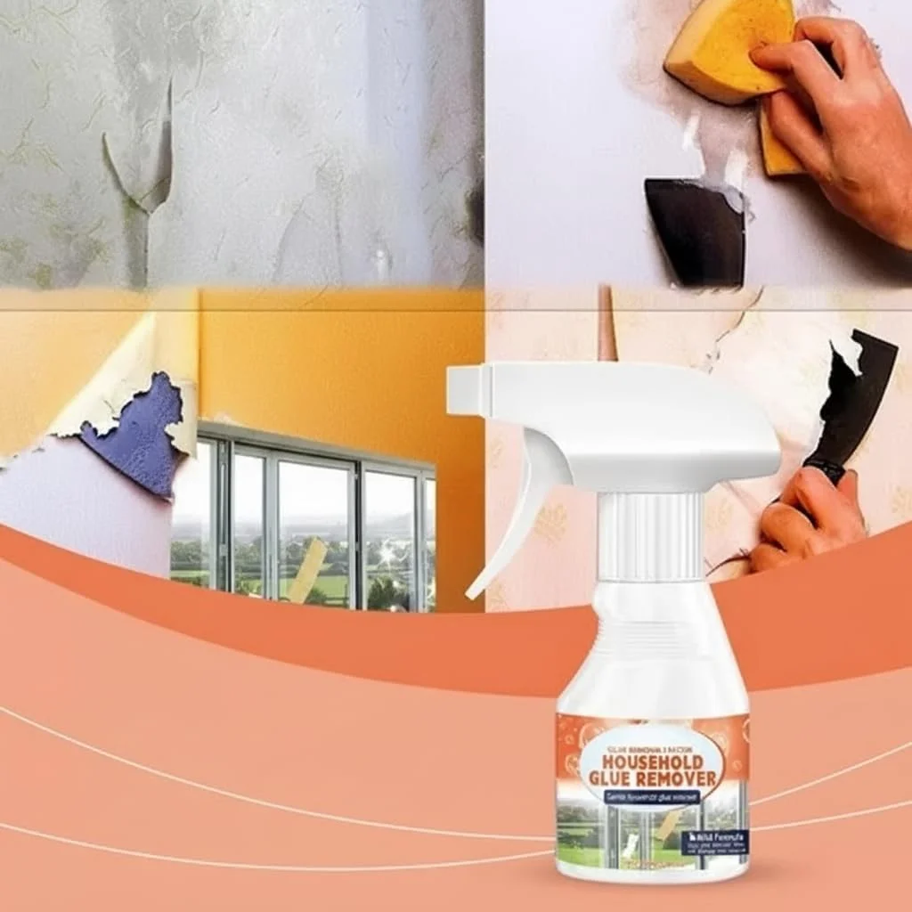 محلول پاک کننده چسب چند منظوره خانگی 100 میلی لیتری، پاک کننده قوی چسب و ماده تمیز کننده محلول پاک کننده چسب چند منظوره خانگی 100 میلی لیتری، پاک کننده قوی چسب و ماده تمیز کننده