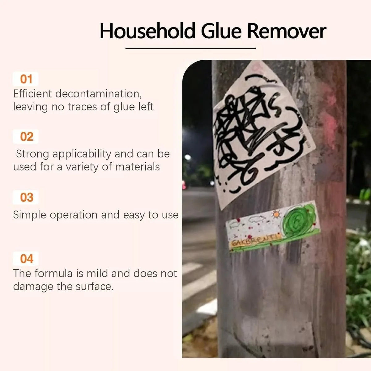 محلول پاک کننده چسب چند منظوره خانگی 100 میلی لیتری، پاک کننده قوی چسب و ماده تمیز کننده محلول پاک کننده چسب چند منظوره خانگی 100 میلی لیتری، پاک کننده قوی چسب و ماده تمیز کننده