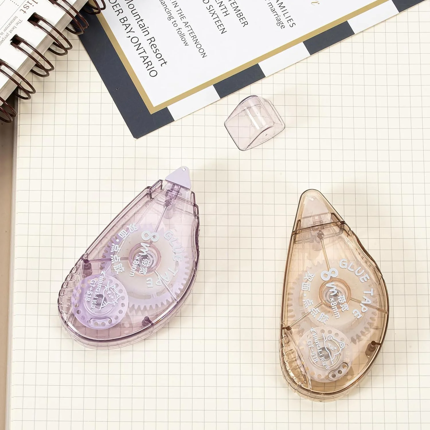 غلتک چسب دو طرفه Muyaps بسته 4 عددی، لوازم اسکرپ بوک، غلتک چسب برای صنایع دستی، نوار چسب دو طرفه برای اسکرپ بوکینگ، لوازم اداری مدرسه خانگی (4 عدد، (0.31 اینچ X 26.25 فوت)) غلتک چسب دو طرفه Muyaps بسته 4 عددی، لوازم اسکرپ بوک، غلتک چسب برای صنایع دستی، نوار چسب دو طرفه برای اسکرپ بوکینگ، لوازم اداری مدرسه خانگی (4 عدد، (0.31 اینچ X 26.25 فوت))