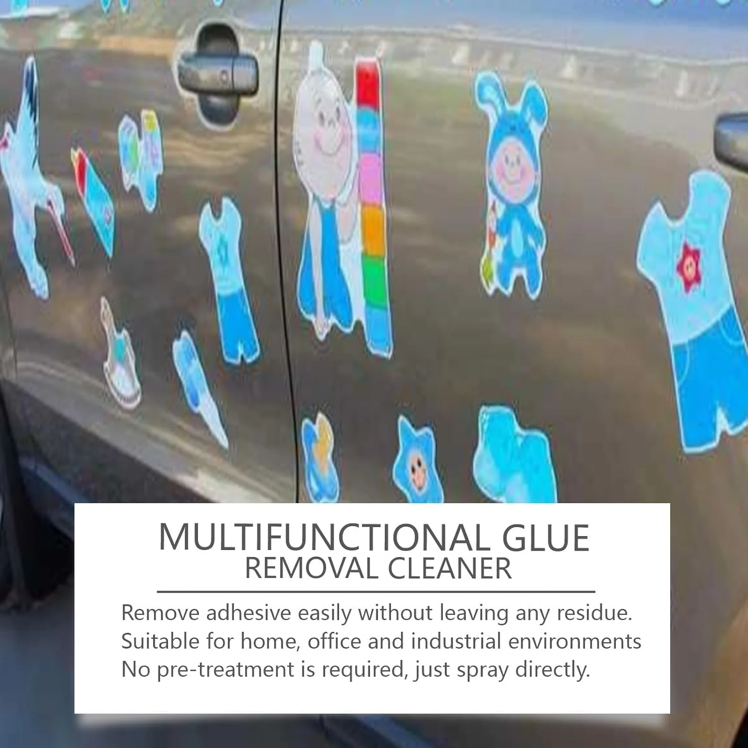 اسپری پاک کننده چسب چند منظوره NALACAL، پاک کننده چسب برای تمیز کردن خودرو و منزل، حذف موثر چسب از سطوح مختلف اسپری پاک کننده چسب چند منظوره NALACAL، پاک کننده چسب برای تمیز کردن خودرو و منزل، حذف موثر چسب از سطوح مختلف