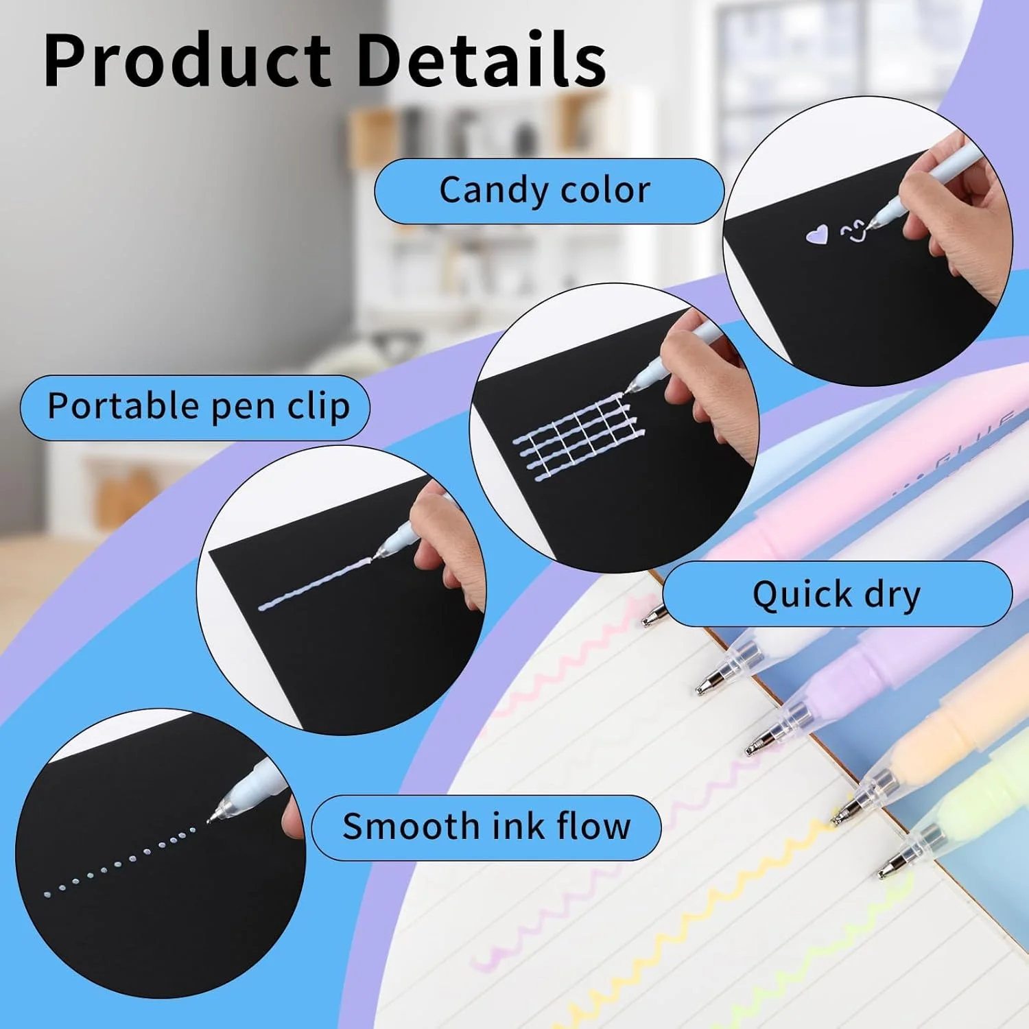 قلم چسب خشکشونده سریع نالاکال 12 عددی، قلم چسب رولی با نوک ظریف برای صنایع دستی کاغذی، ساخت صنایع دستی دستساز، ساخت کارتهای DIY قلم چسب خشکشونده سریع نالاکال 12 عددی، قلم چسب رولی با نوک ظریف برای صنایع دستی کاغذی، ساخت صنایع دستی دستساز، ساخت کارتهای DIY