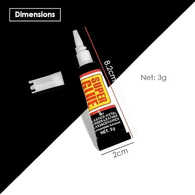 چسب قطره ای ژله ای شفاف، بدون چکه، خشک شدن سریع، چسب فوری با اپلیکاتور دقیق، 3 گرم در هر تیوب، چسب فوری برای پلاستیک، فلز، سرامیک، کفش، چوب، چرم و صنایع دستی DIY، بسته 3 عددی چسب قطره ای ژله ای شفاف، بدون چکه، خشک شدن سریع، چسب فوری با اپلیکاتور دقیق، 3 گرم در هر تیوب، چسب فوری برای پلاستیک، فلز، سرامیک، کفش، چوب، چرم و صنایع دستی DIY، بسته 3 عددی