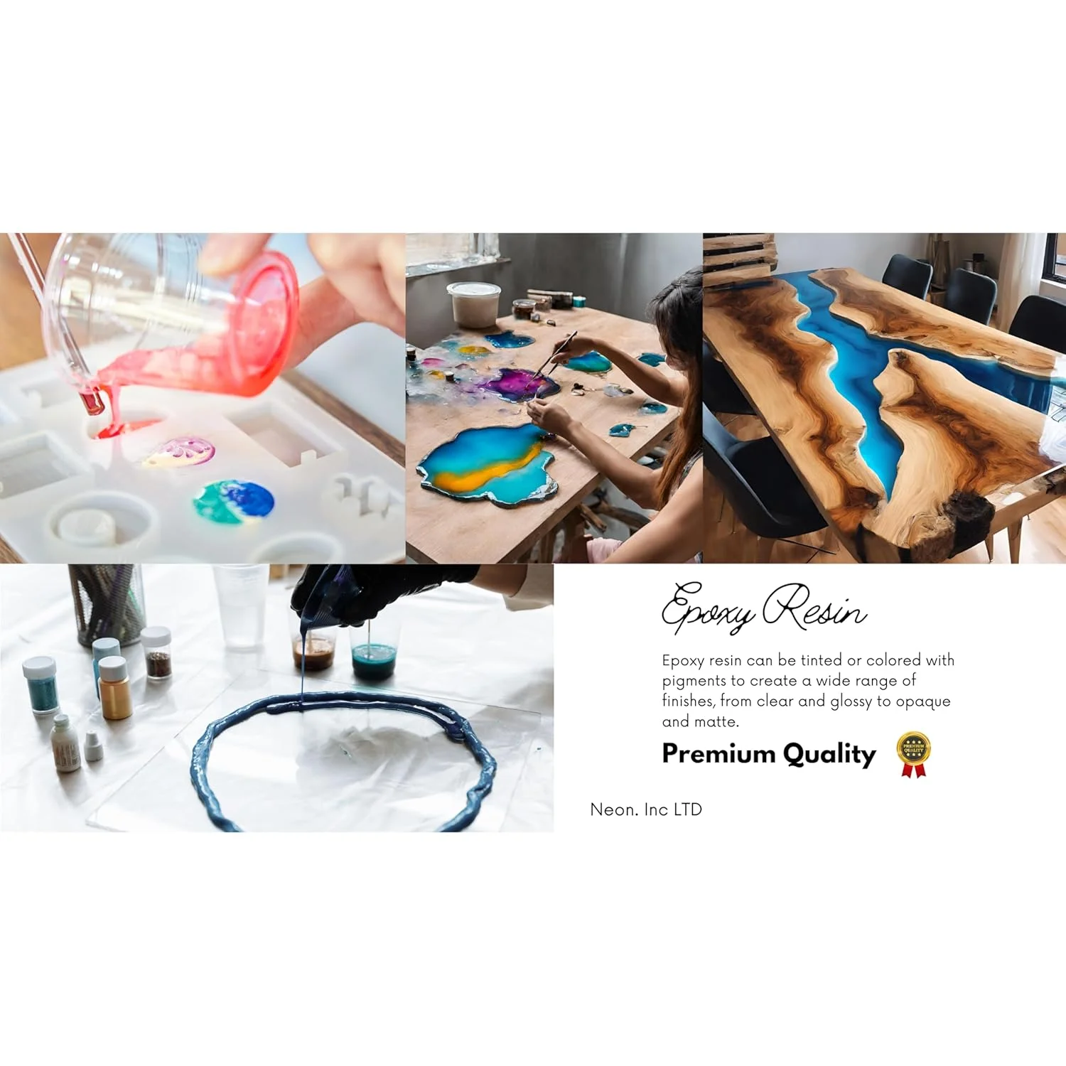 رزین UV نئون 200 گرمی برای ساخت جواهرات، نقاشی و صنایع دستی، رزین سخت و شفاف مقاوم در برابر زردی، چسب UV با پخت سریع رزین UV نئون 200 گرمی برای ساخت جواهرات، نقاشی و صنایع دستی، رزین سخت و شفاف مقاوم در برابر زردی، چسب UV با پخت سریع