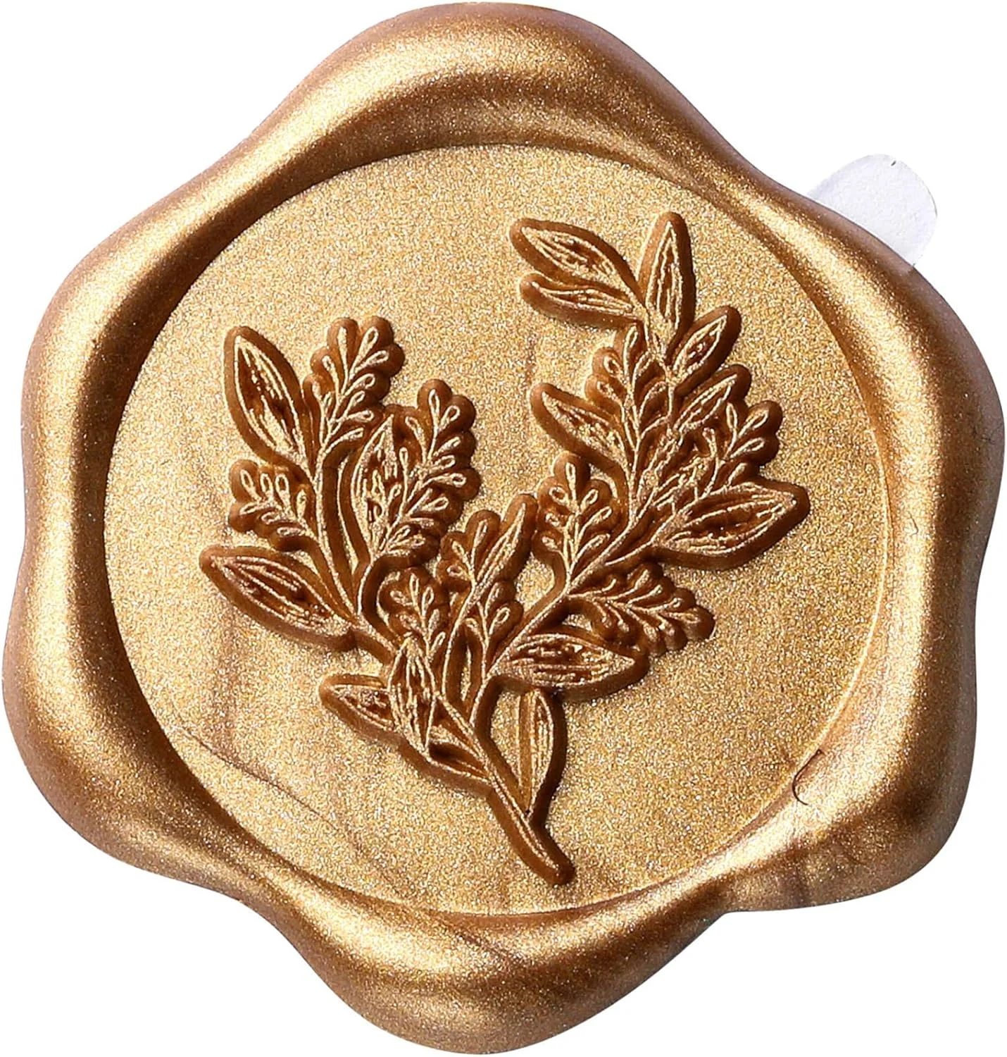 برچسب های موم مهر طلایی روشن NALACAL، 50 عدد، برچسب های مهر پاکت، فلزی خود چسب، شیک، ضد آب، ایده آل برای کارت عروسی، بسته بندی هدیه، دعوت نامه های مهمانی برچسب های موم مهر طلایی روشن NALACAL، 50 عدد، برچسب های مهر پاکت، فلزی خود چسب، شیک، ضد آب، ایده آل برای کارت عروسی، بسته بندی هدیه، دعوت نامه های مهمانی