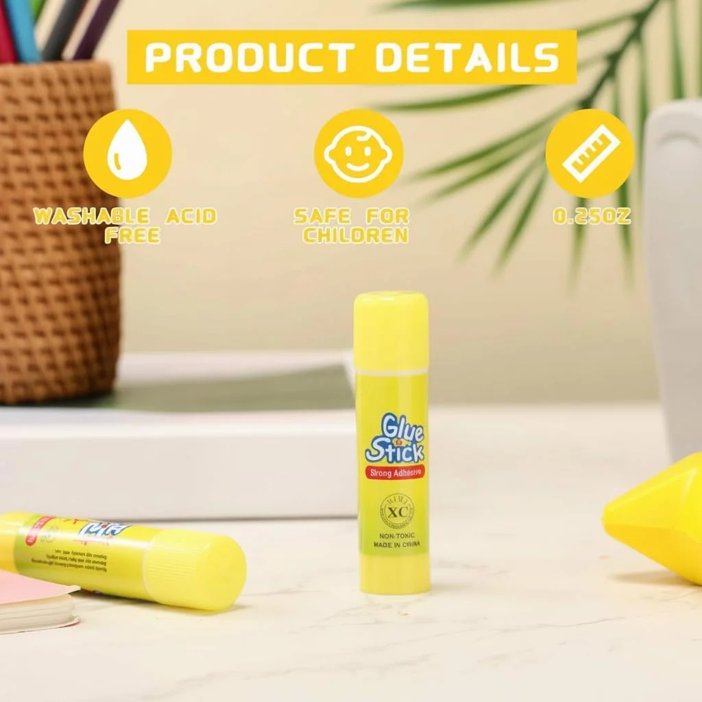 چسب ماتیکی سفید NALACAL، چسب ماتیکی قابل شستشو برای کاردستی، خانه، مدرسه، دانش آموزان، معلمان، کارمندان، اسکرپ بوک، لوازم کاردستی، لوازم هنری، چسب ایمن و آسان برای پخش (60 عدد، 6.8 گرم) چسب ماتیکی سفید NALACAL، چسب ماتیکی قابل شستشو برای کاردستی، خانه، مدرسه، دانش آموزان، معلمان، کارمندان، اسکرپ بوک، لوازم کاردستی، لوازم هنری، چسب ایمن و آسان برای پخش (60 عدد، 6.8 گرم)