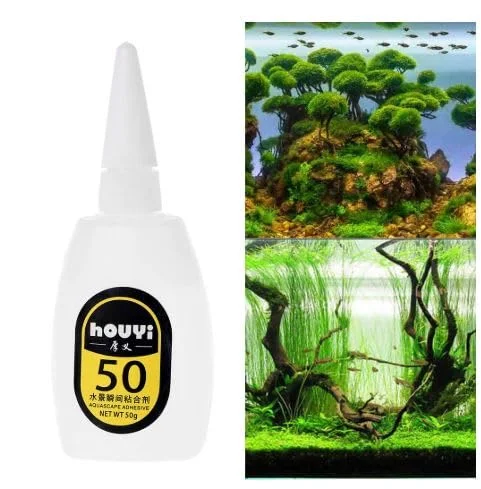 چسب آکواریوم دو عددی برای چوب و سنگ - چسب فوق العاده سریع - ایمن برای مرجان، خزه، گیاهان و ماهی ها - چسب فوری برای چیدمان آکواریوم - غیر سمی (2 عدد x 50 گرم) چسب آکواریوم دو عددی برای چوب و سنگ - چسب فوق العاده سریع - ایمن برای مرجان، خزه، گیاهان و ماهی ها - چسب فوری برای چیدمان آکواریوم - غیر سمی (2 عدد x 50 گرم)