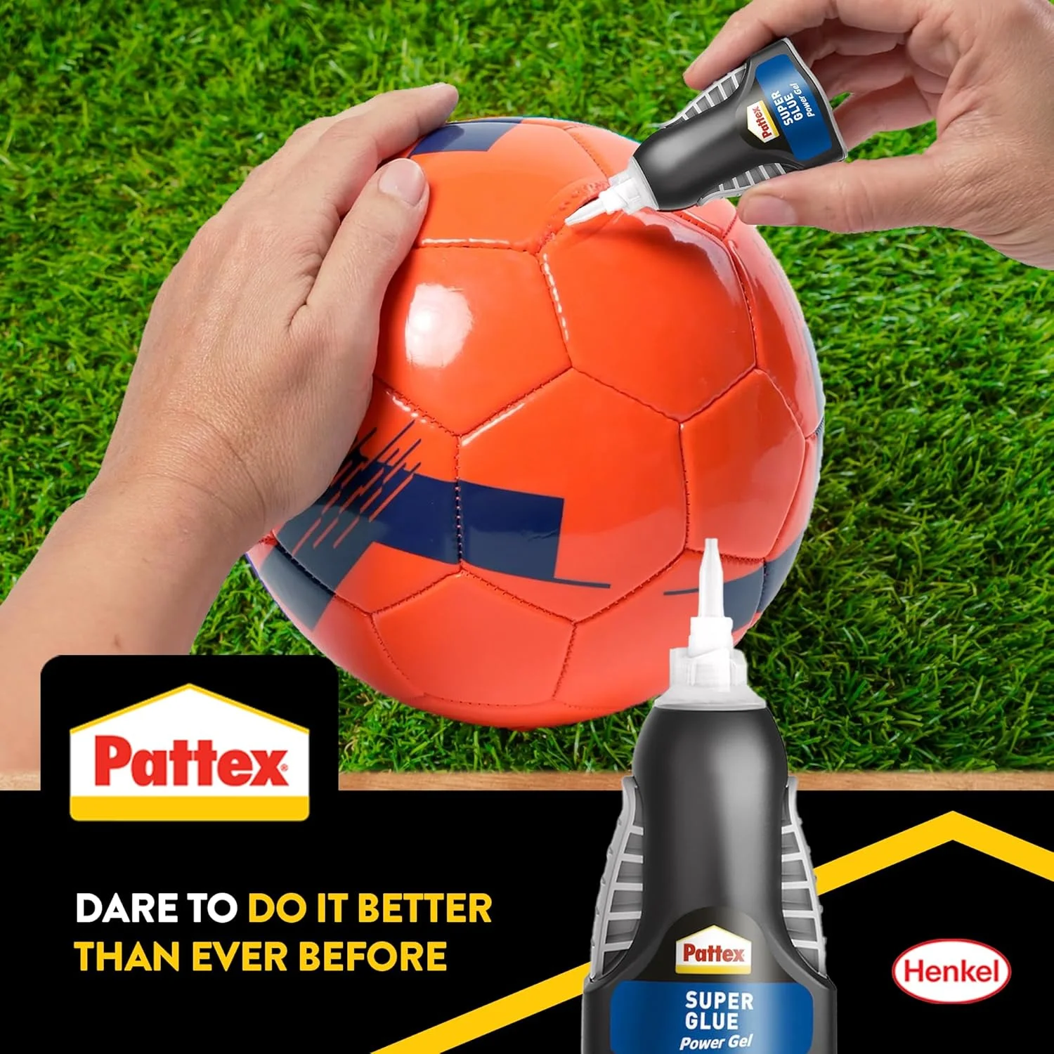 چسب قطره ای ژله ای کنترل پاتکس | چسب شفاف چند منظوره برای مواد انعطاف پذیر با نازل دقیق | سازگار با فلز، سرامیک، لاستیک، چرم و چوب | قابل شستشو در ماشین ظرفشویی | 3 گرم (بسته 1 عددی) چسب قطره ای ژله ای کنترل پاتکس | چسب شفاف چند منظوره برای مواد انعطاف پذیر با نازل دقیق | سازگار با فلز، سرامیک، لاستیک، چرم و چوب | قابل شستشو در ماشین ظرفشویی | 3 گرم (بسته 1 عددی)