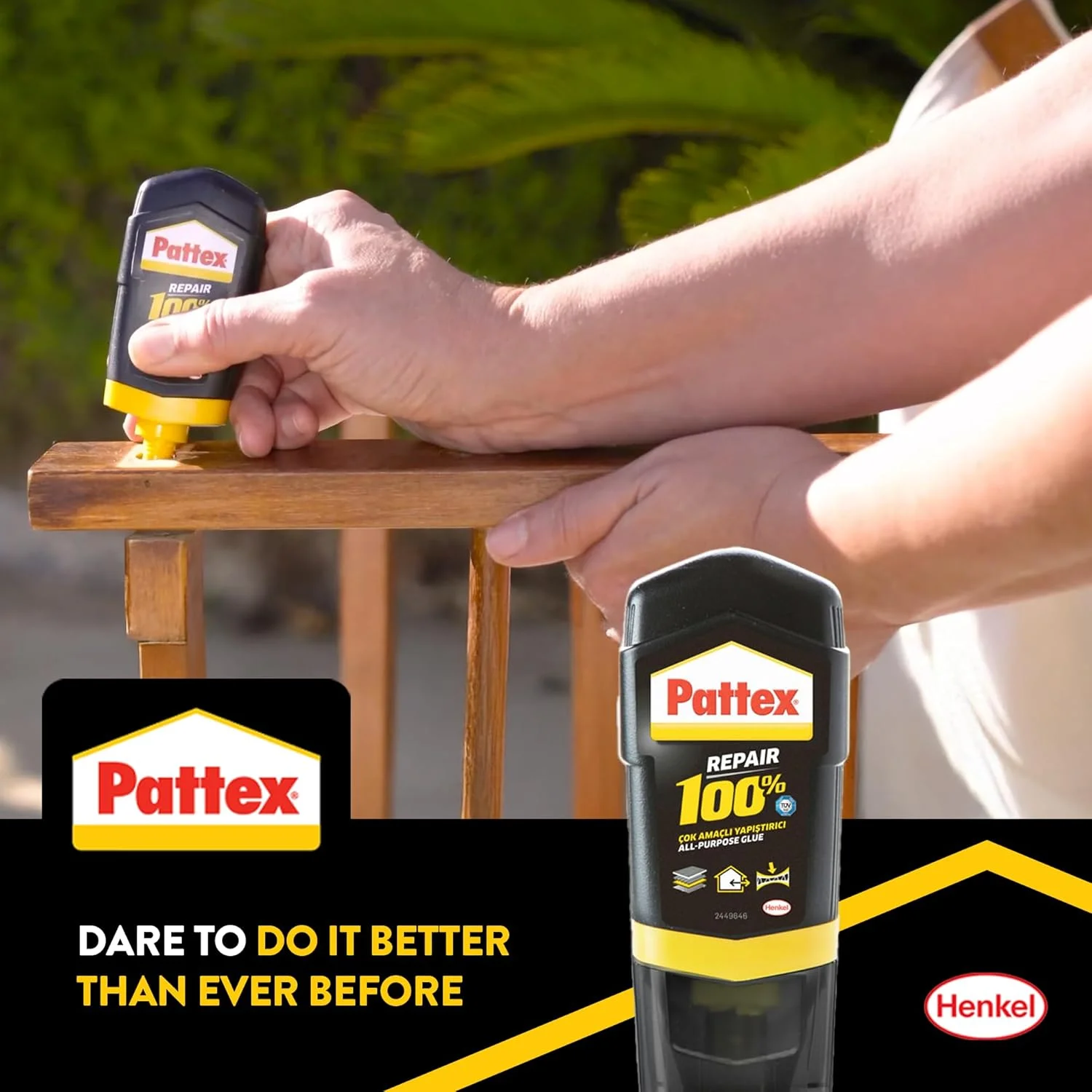 چسب همه کاره پاتکس 100% | چسب فوق العاده برای سطوح متوسط تا بزرگ | ترمیم فوری و نامرئی | سازگار با فلز، سرامیک، لاستیک، چرم، چوب و موارد دیگر | مناسب برای استفاده در داخل و خارج از خانه | 50 گرم (بسته 1 عددی) چسب همه کاره پاتکس 100% | چسب فوق العاده برای سطوح متوسط تا بزرگ | ترمیم فوری و نامرئی | سازگار با فلز، سرامیک، لاستیک، چرم، چوب و موارد دیگر | مناسب برای استفاده در داخل و خارج از خانه | 50 گرم (بسته 1 عددی)