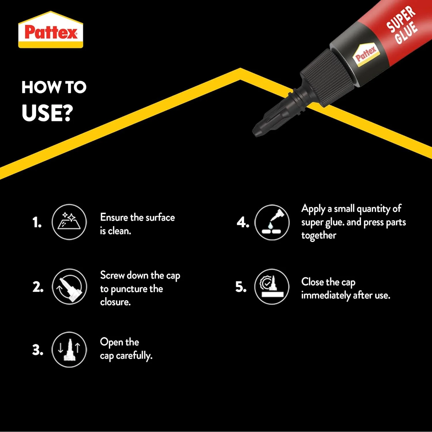 چسب قطره ای کوچک پاتکس، چسب همه کاره قوی برای تعمیرات، استفاده آسان، چسب قطره ای فوری، 3X1 گرم چسب قطره ای کوچک پاتکس، چسب همه کاره قوی برای تعمیرات، استفاده آسان، چسب قطره ای فوری، 3X1 گرم