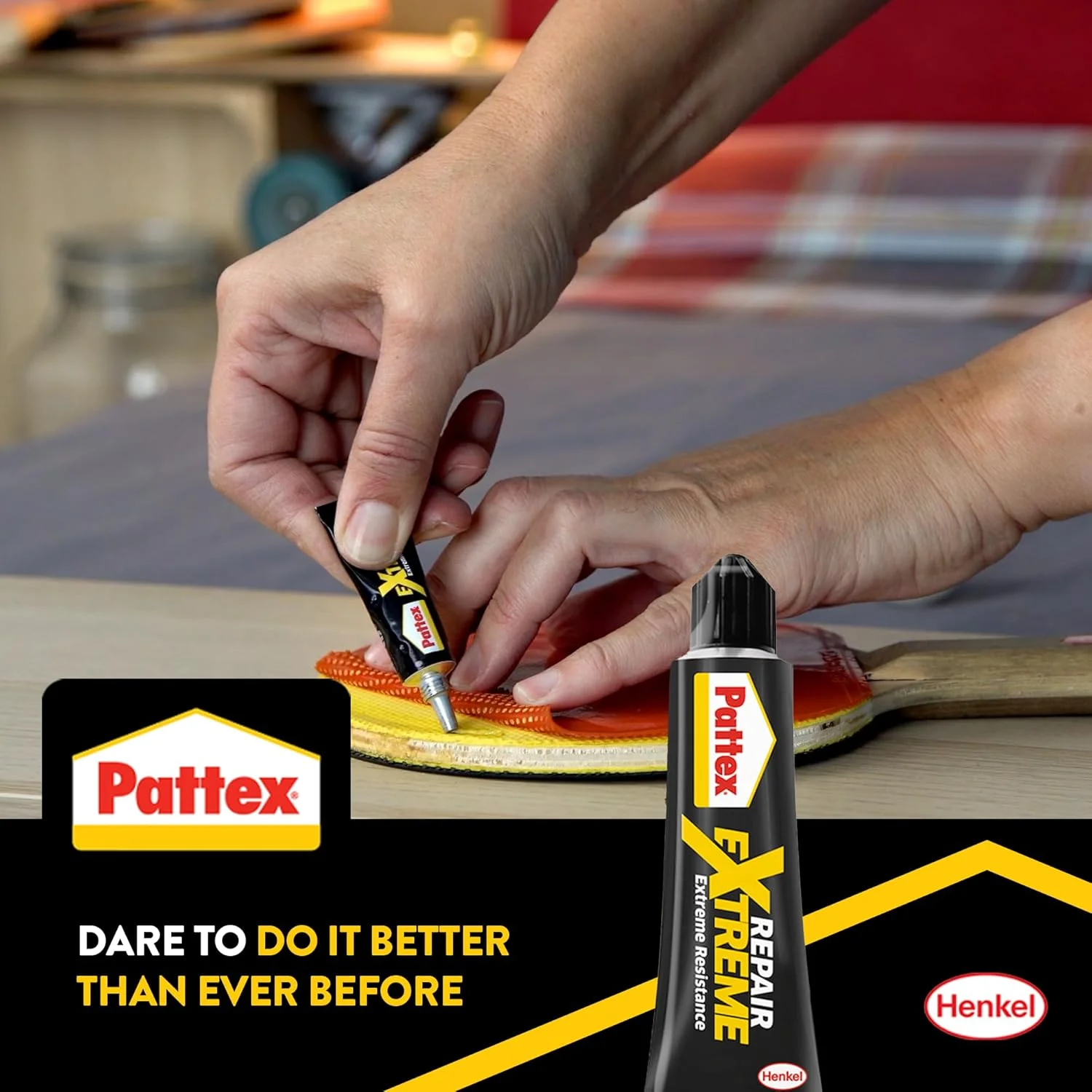 چسب ژل تعمیراتی Pattex Extreme | چسب شفاف همه منظوره با مقاومت فوق العاده | انعطاف پذیر، مقاوم در برابر ضربه و ضد آب | سازگار با فلز، سرامیک، لاستیک، چرم، چوب و موارد دیگر | 8 گرم (بسته 1 عددی) چسب ژل تعمیراتی Pattex Extreme | چسب شفاف همه منظوره با مقاومت فوق العاده | انعطاف پذیر، مقاوم در برابر ضربه و ضد آب | سازگار با فلز، سرامیک، لاستیک، چرم، چوب و موارد دیگر | 8 گرم (بسته 1 عددی)