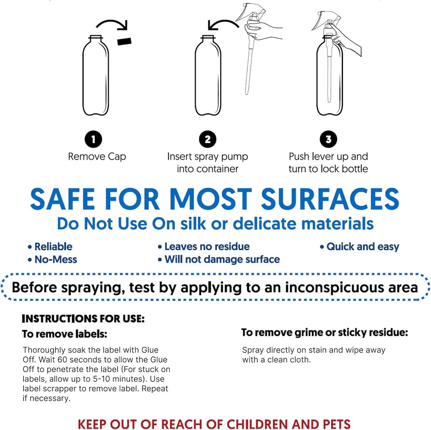 محلول پاک کننده چسب پرکو 98 میلی لیتر و کاردک با تیغه پلاستیکی برای پاک کردن برچسب ها (محلول پاک کننده چسب و کاردک با تیغه پلاستیکی) محلول پاک کننده چسب پرکو 98 میلی لیتر و کاردک با تیغه پلاستیکی برای پاک کردن برچسب ها (محلول پاک کننده چسب و کاردک با تیغه پلاستیکی)