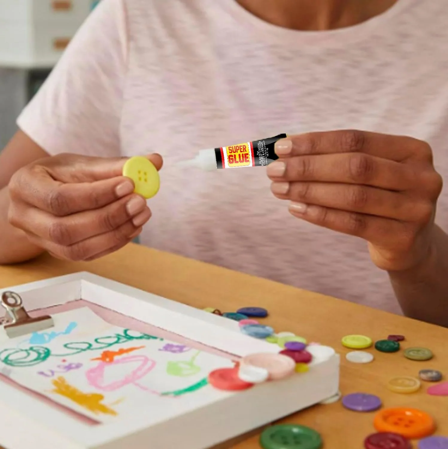 چسب قطره ای فوق العاده PESCADOR مناسب برای فلز، سرامیک، لاستیک، چرم و چوب، تعمیرات صنایع دستی، تیوپی، 3 گرمی، شفاف (بسته 1 عددی) چسب قطره ای فوق العاده PESCADOR مناسب برای فلز، سرامیک، لاستیک، چرم و چوب، تعمیرات صنایع دستی، تیوپی، 3 گرمی، شفاف (بسته 1 عددی)