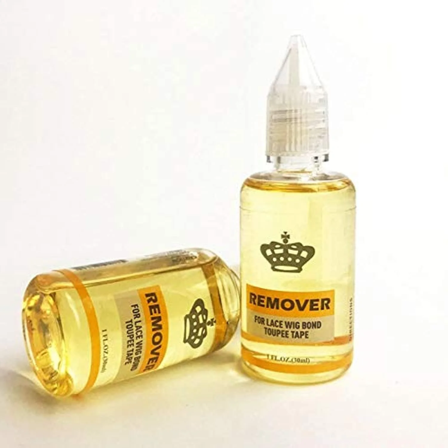 محلول پاک کننده چسب موی سریع پیااو، پاک کننده چسب کلاه گیس، نوار چسب دو طرفه (یک بطری)