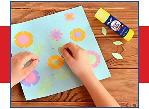 چسب ماتیکی چند منظوره غیر سمی Pidilite Fevistik برای تزئینات و پروژه های صنایع دستی (8 گرمی) چسب ماتیکی چند منظوره غیر سمی Pidilite Fevistik برای تزئینات و پروژه های صنایع دستی (8 گرمی)