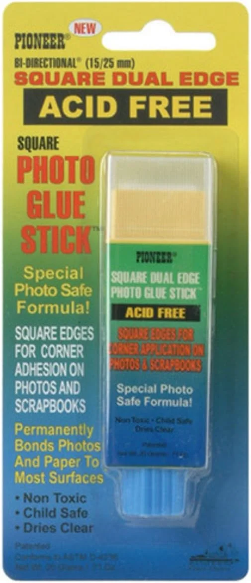 چسب ماتیکی مربعی پایونیر مدل 272573، 20 گرم