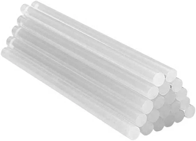 چسب ماتیکی شفاف برای کارهای دستی، پروژه‌های مدرسه و استفاده اداری (بسته 10 عددی)