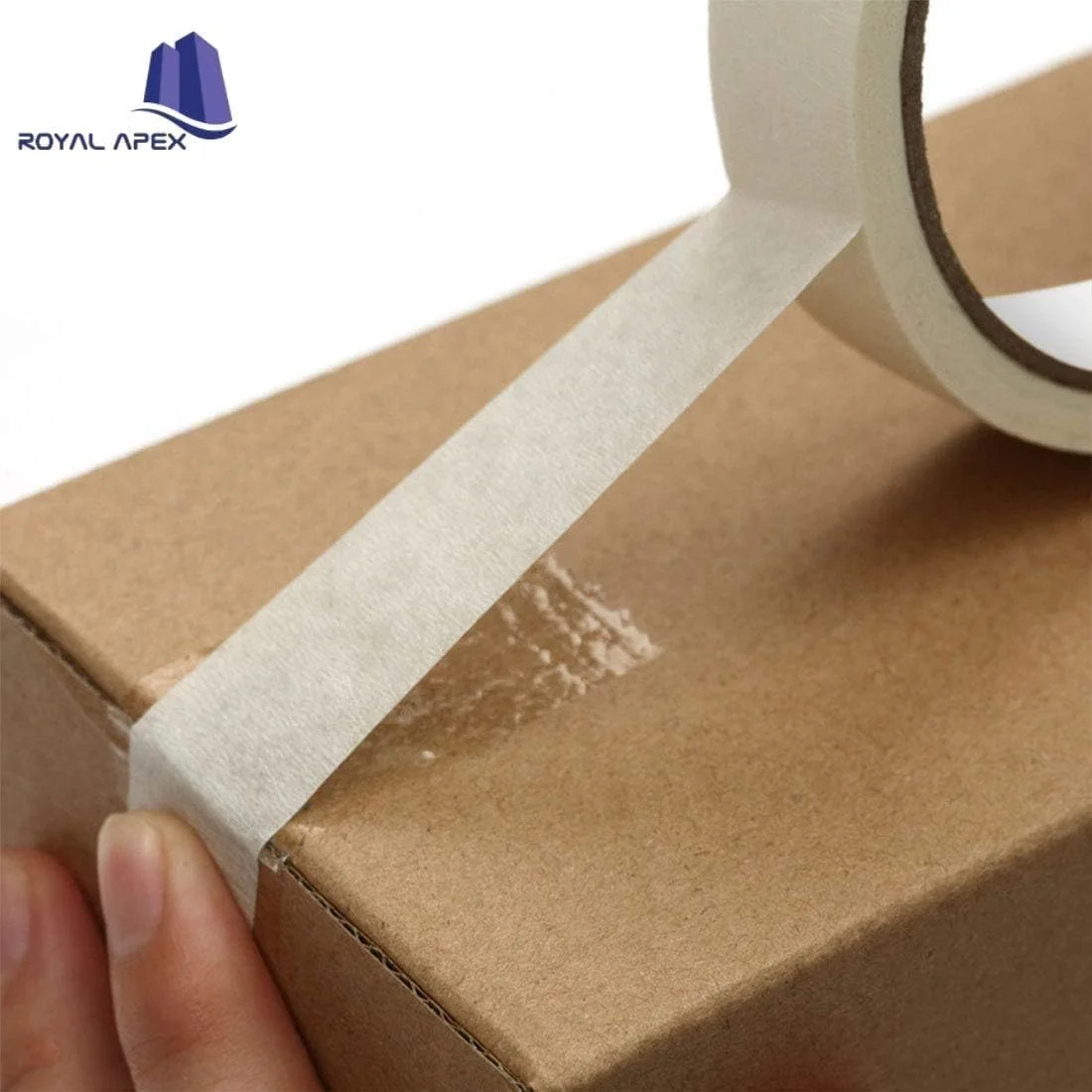 نوار چسب کاغذی 11 متری با چسبندگی قوی - نوار نقاشی چند منظوره برای رنگ آمیزی، برچسب زدن، بسته بندی، کاردستی و موارد دیگر | ایده آل برای استفاده در خانه، دفتر و مدرسه (2.5 سانتی متر، 1 عدد)