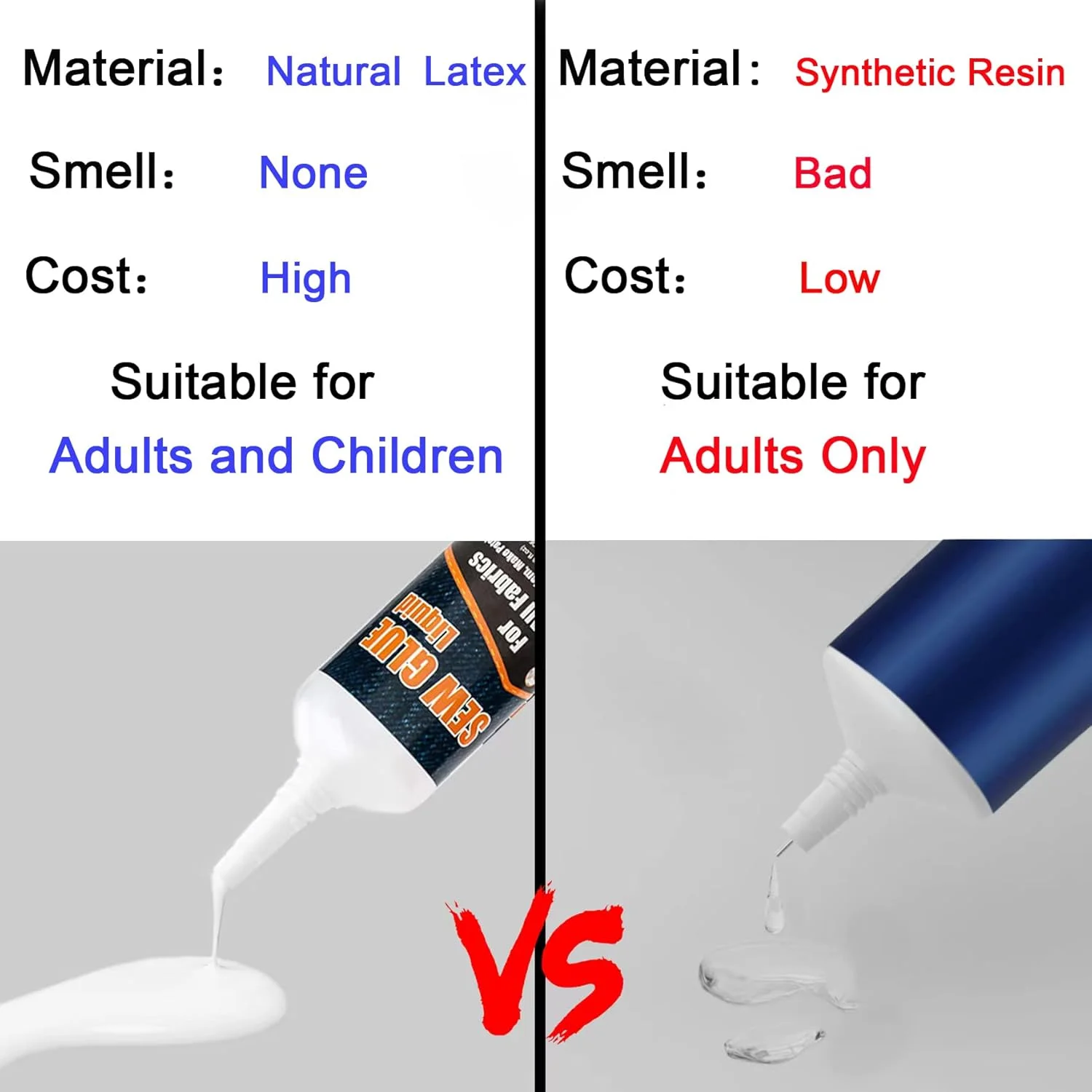 چسب مایع لاتکس طبیعی پلکستون با قابلیت چسبندگی سریع در ۱ دقیقه، چسب تقویت کننده و تعمیر سریع برای انواع پارچه، لباس، پنبه، فلانل، جین، چرم، پلی استر، تعمیر عروسک (۶۰ میلی لیتر) چسب مایع لاتکس طبیعی پلکستون با قابلیت چسبندگی سریع در ۱ دقیقه، چسب تقویت کننده و تعمیر سریع برای انواع پارچه، لباس، پنبه، فلانل، جین، چرم، پلی استر، تعمیر عروسک (۶۰ میلی لیتر)