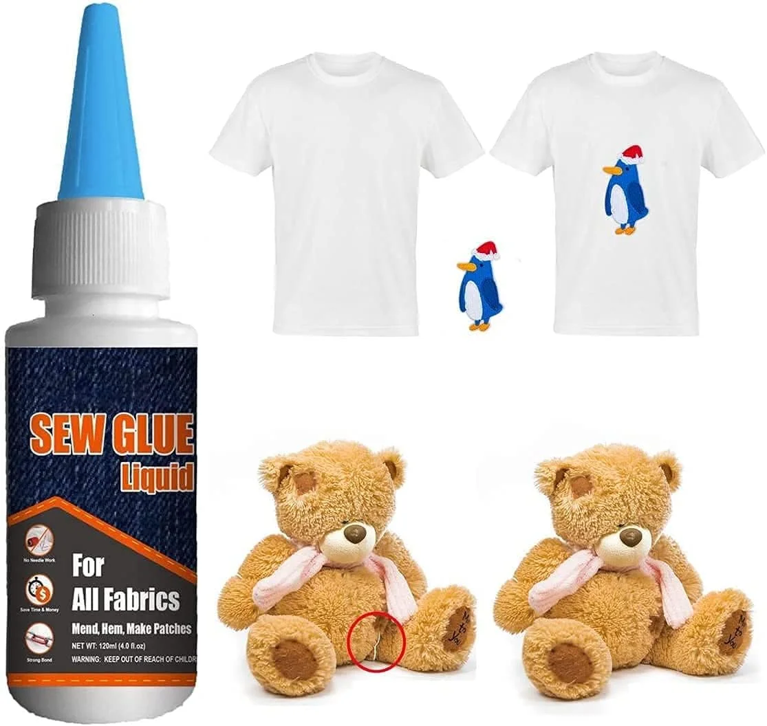 چسب مایع لاتکس طبیعی پلکستون با قابلیت چسبندگی سریع در ۱ دقیقه، چسب تقویت کننده و تعمیر سریع برای انواع پارچه، لباس، پنبه، فلانل، جین، چرم، پلی استر، تعمیر عروسک (۶۰ میلی لیتر) چسب مایع لاتکس طبیعی پلکستون با قابلیت چسبندگی سریع در ۱ دقیقه، چسب تقویت کننده و تعمیر سریع برای انواع پارچه، لباس، پنبه، فلانل، جین، چرم، پلی استر، تعمیر عروسک (۶۰ میلی لیتر)