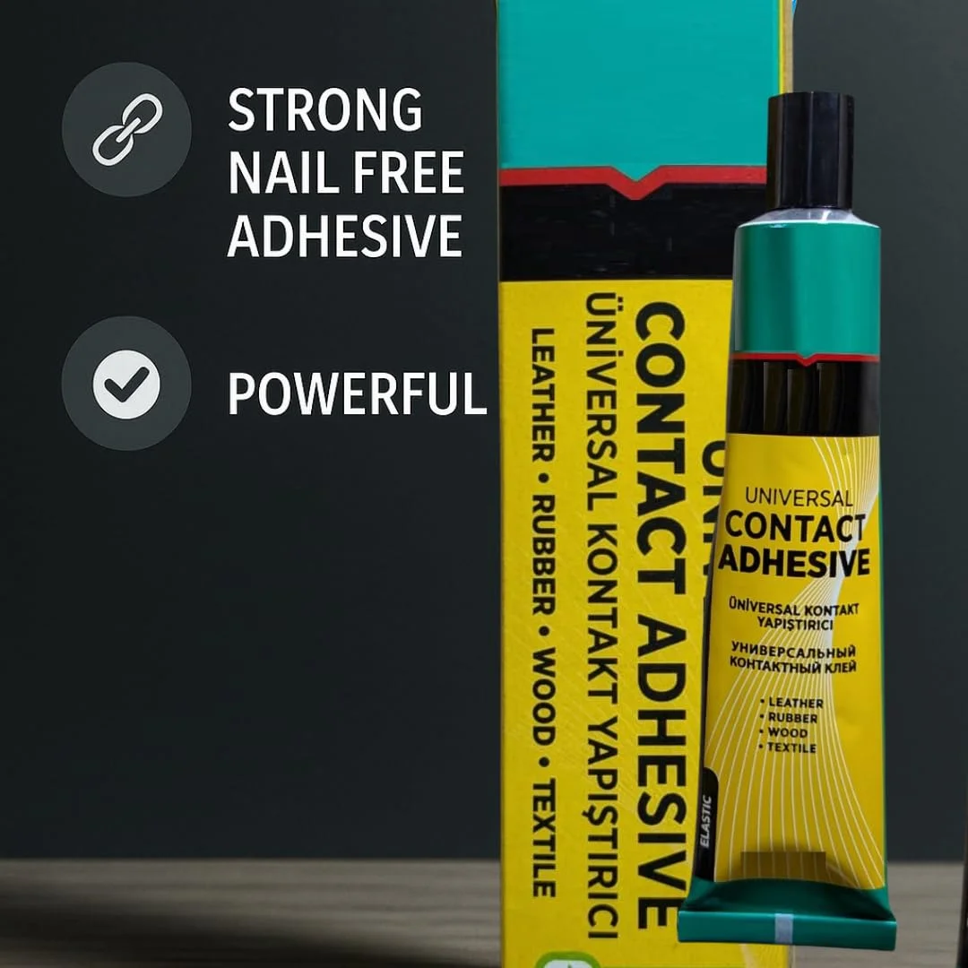 چسب نصب قوی PRIMEBLYᵀᴹ 50ML | ضد آب و با ماندگاری طولانی | چند منظوره، بدون نیاز به ابزار | مناسب برای کاشی، مرمر، چوب، پلاستیک و موارد دیگر...