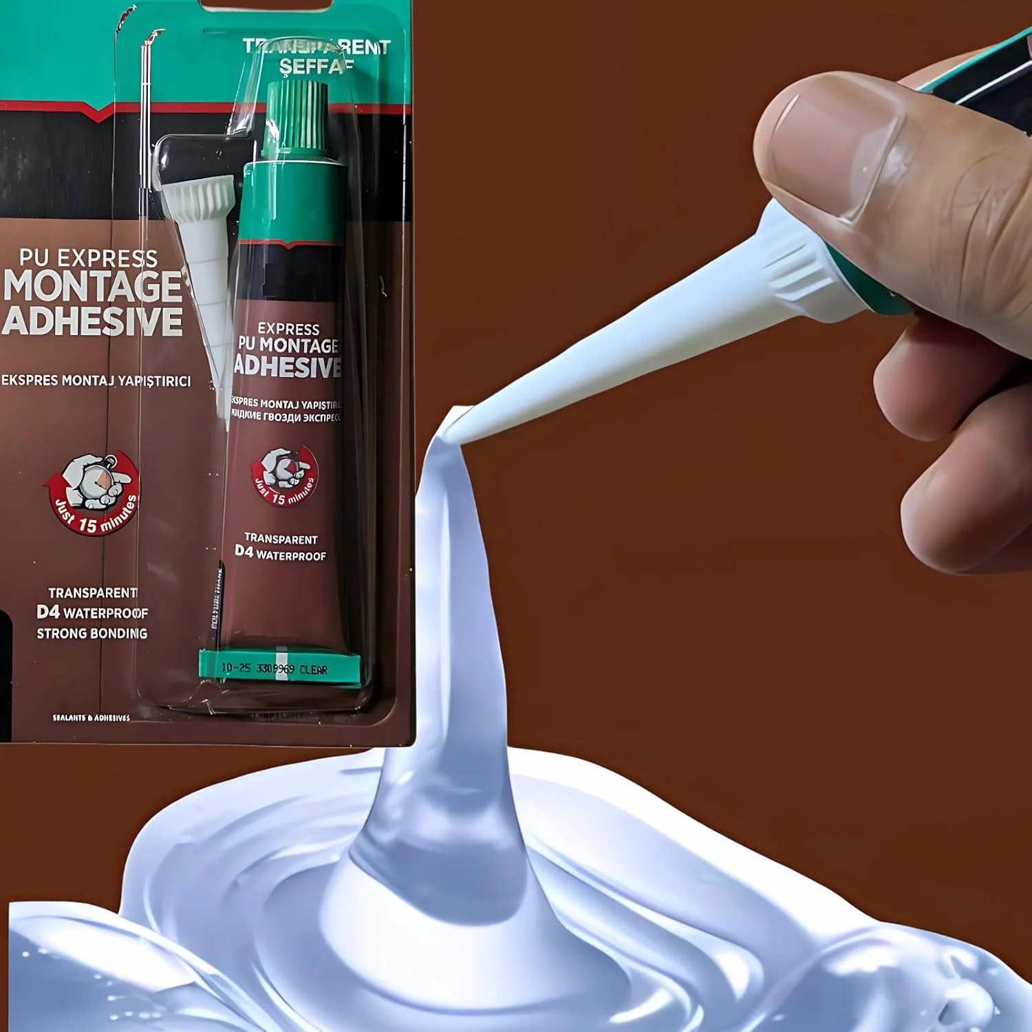 چسب بدون میخ Primeblyᵀᴹ برای دیوار 50 میلی لیتر | چسب سنگ مرمر قوی، چسب نصب آسان برای کاشی، چوب، پلاستیک و موارد دیگر | چند سطحی، چسبندگی قوی، لاصق رخام، صمغ فتحات الجدار، صمغ حائط، جداري قوي چسب بدون میخ Primeblyᵀᴹ برای دیوار 50 میلی لیتر | چسب سنگ مرمر قوی، چسب نصب آسان برای کاشی، چوب، پلاستیک و موارد دیگر | چند سطحی، چسبندگی قوی، لاصق رخام، صمغ فتحات الجدار، صمغ حائط، جداري قوي