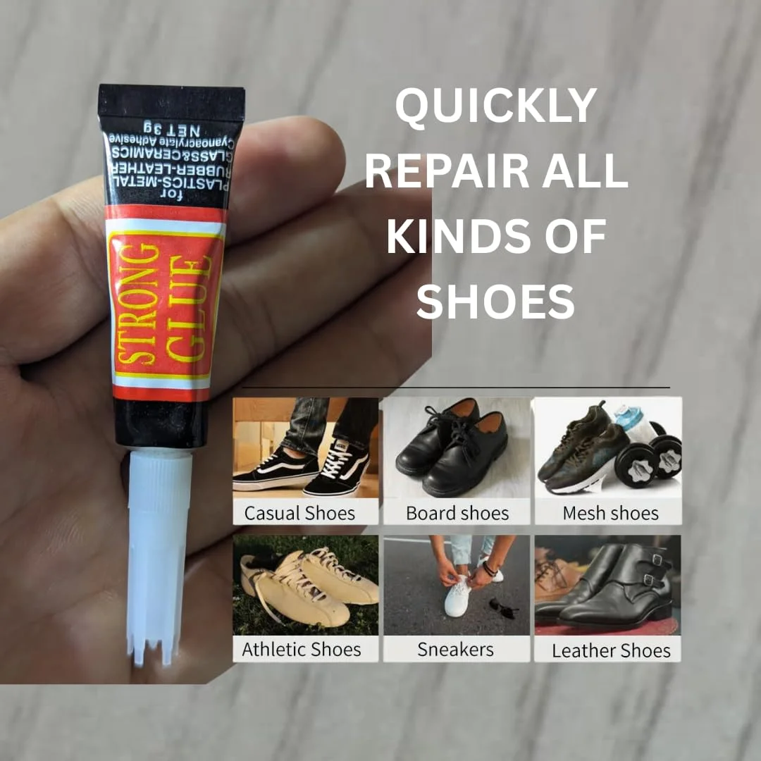 چسب قطره ای فوری و قوی - (بسته 4 عددی لوله ای x 3 گرم) | چسب قوی فوری برای فلز، چوب، پلاستیک، شیشه و چرم | نوک دقیق | چسب چند منظوره