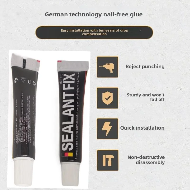 چسب فیکس کننده بدون میخ PRIMEBLYᵀᴹ (بسته 2 عددی - 12 گرمی) | چسبندگی قوی برای استفاده در داخل و خارج از خانه | مقاوم در برابر رطوبت و چسبندگی طولانی مدت | استفاده چند سطحی روی شیشه، فلز، کاشی، پلاستیک و موارد دیگر چسب فیکس کننده بدون میخ PRIMEBLYᵀᴹ (بسته 2 عددی - 12 گرمی) | چسبندگی قوی برای استفاده در داخل و خارج از خانه | مقاوم در برابر رطوبت و چسبندگی طولانی مدت | استفاده چند سطحی روی شیشه، فلز، کاشی، پلاستیک و موارد دیگر